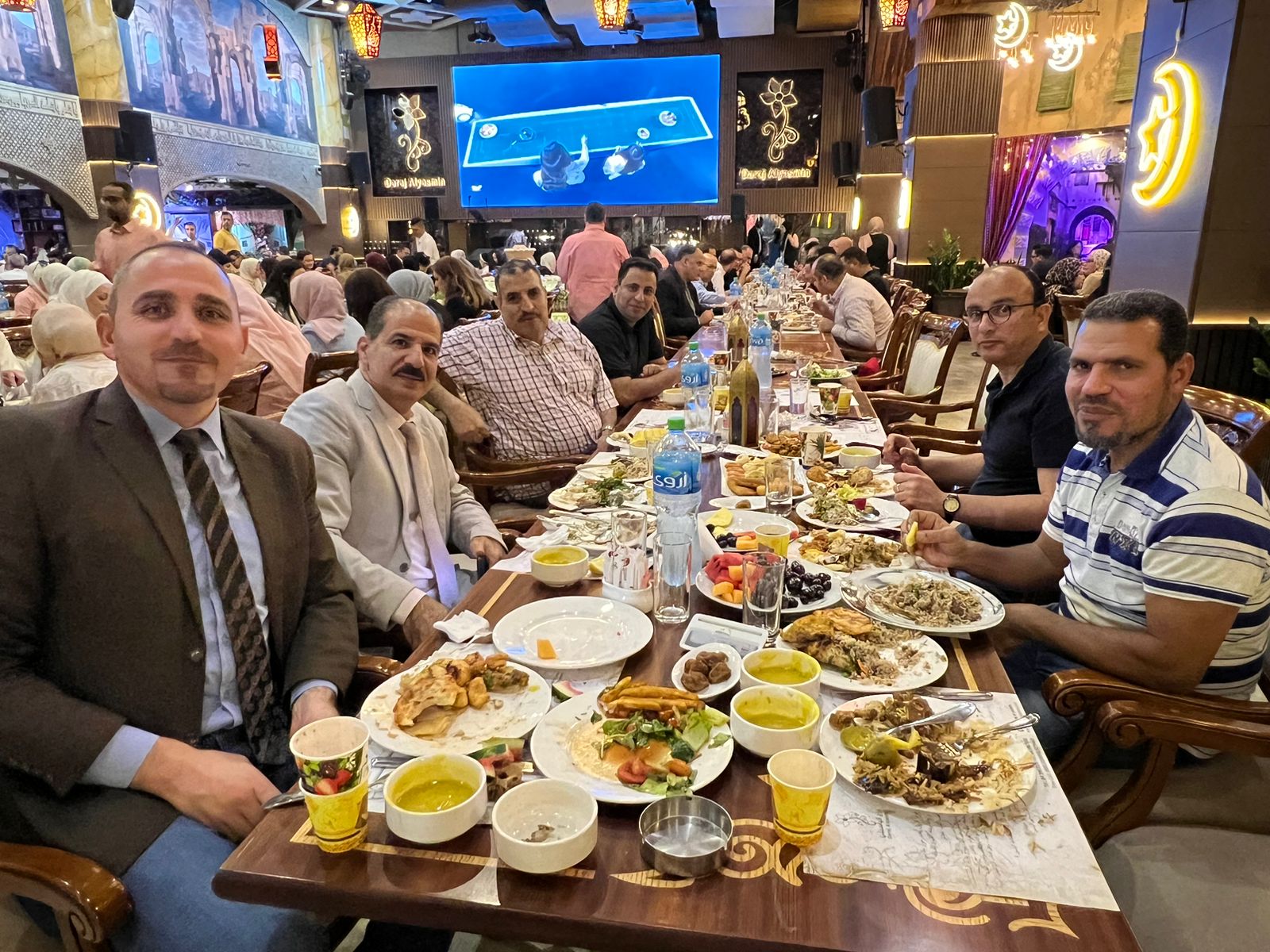 دعوة الأفطار الجماعي