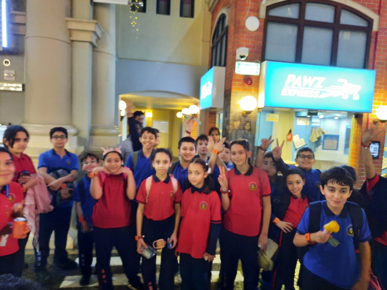 رحلة الصف الرابع الأساسي إلى ( KidZania)