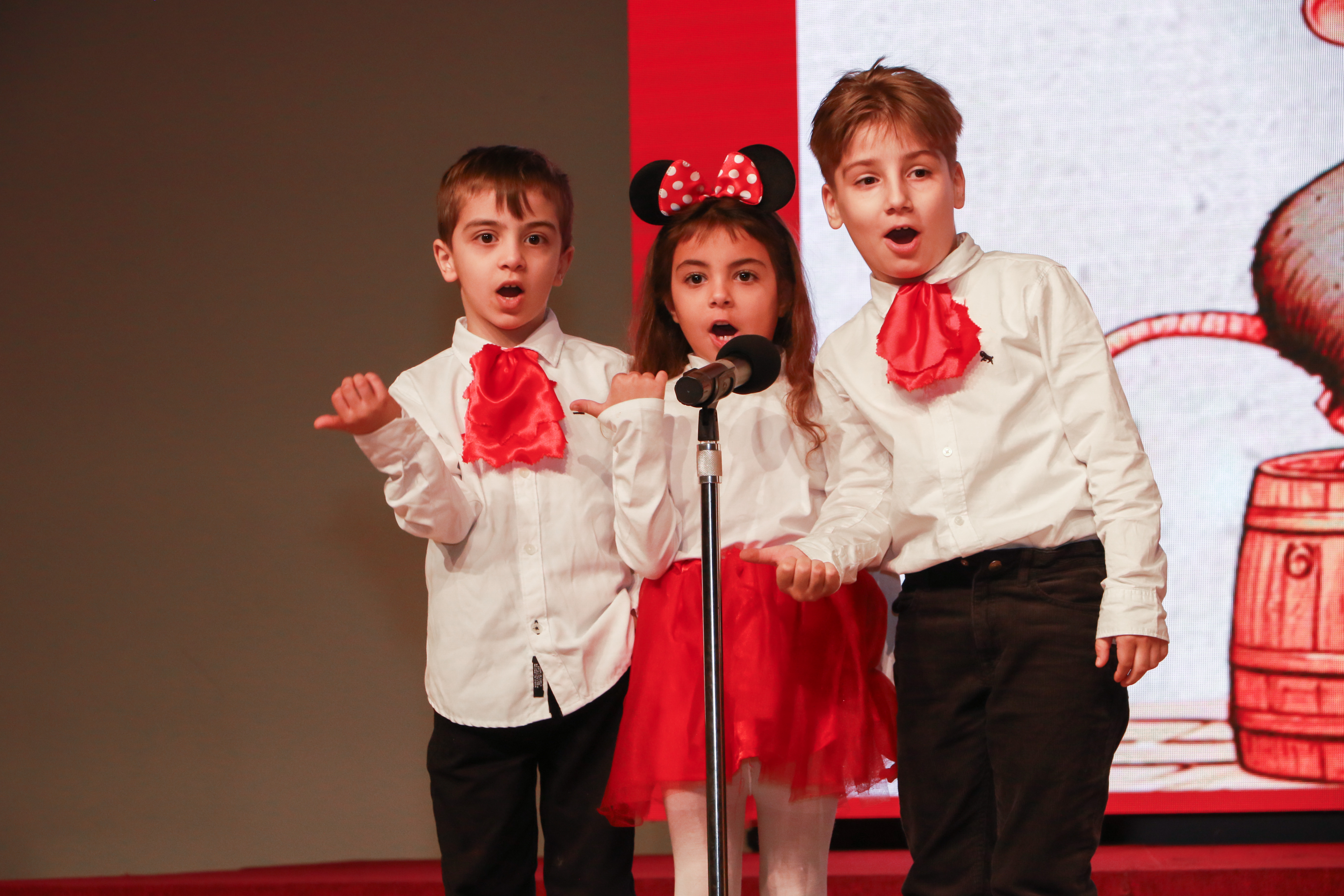 kindergarten English Hour