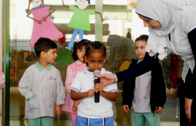 ألبوم أنشطة الروضة 2013-2014