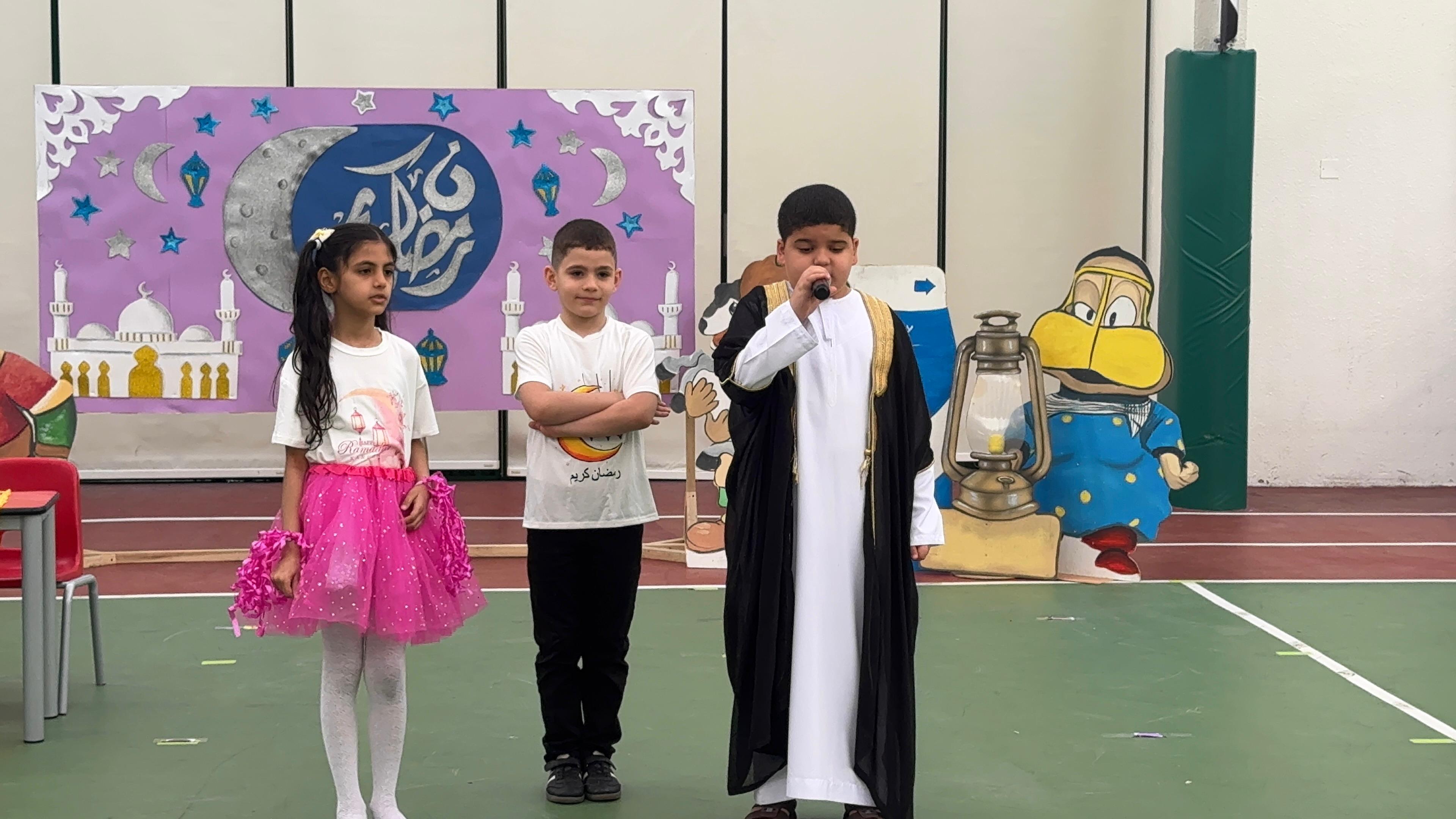 رمضان مع الطلاب