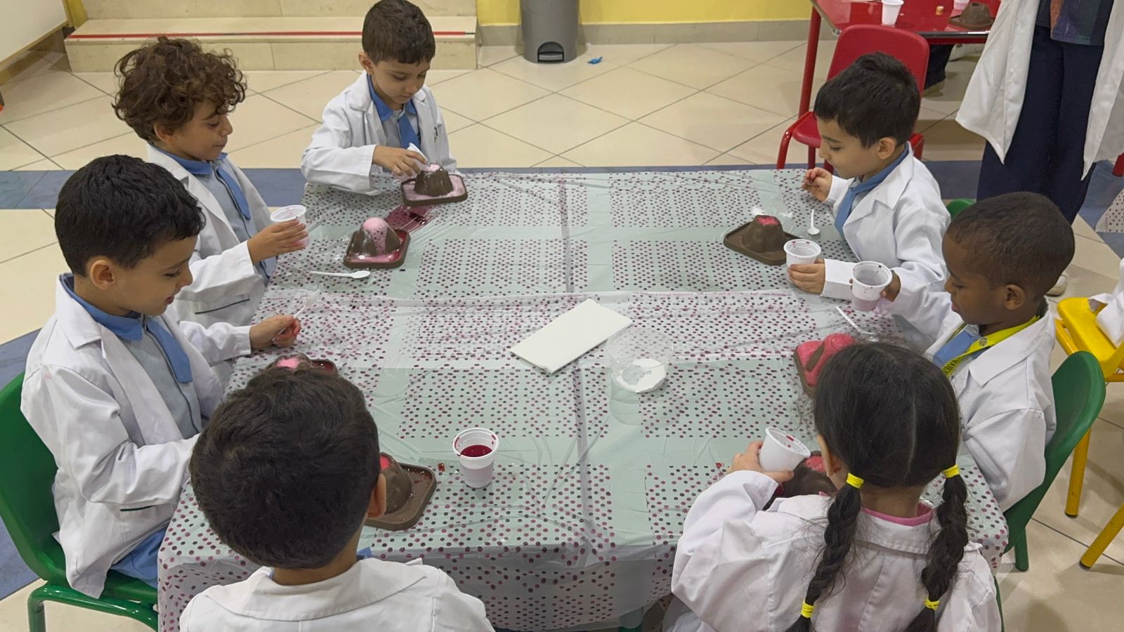 نوادي الروضة الخاص بطلاب الروضة الثانية