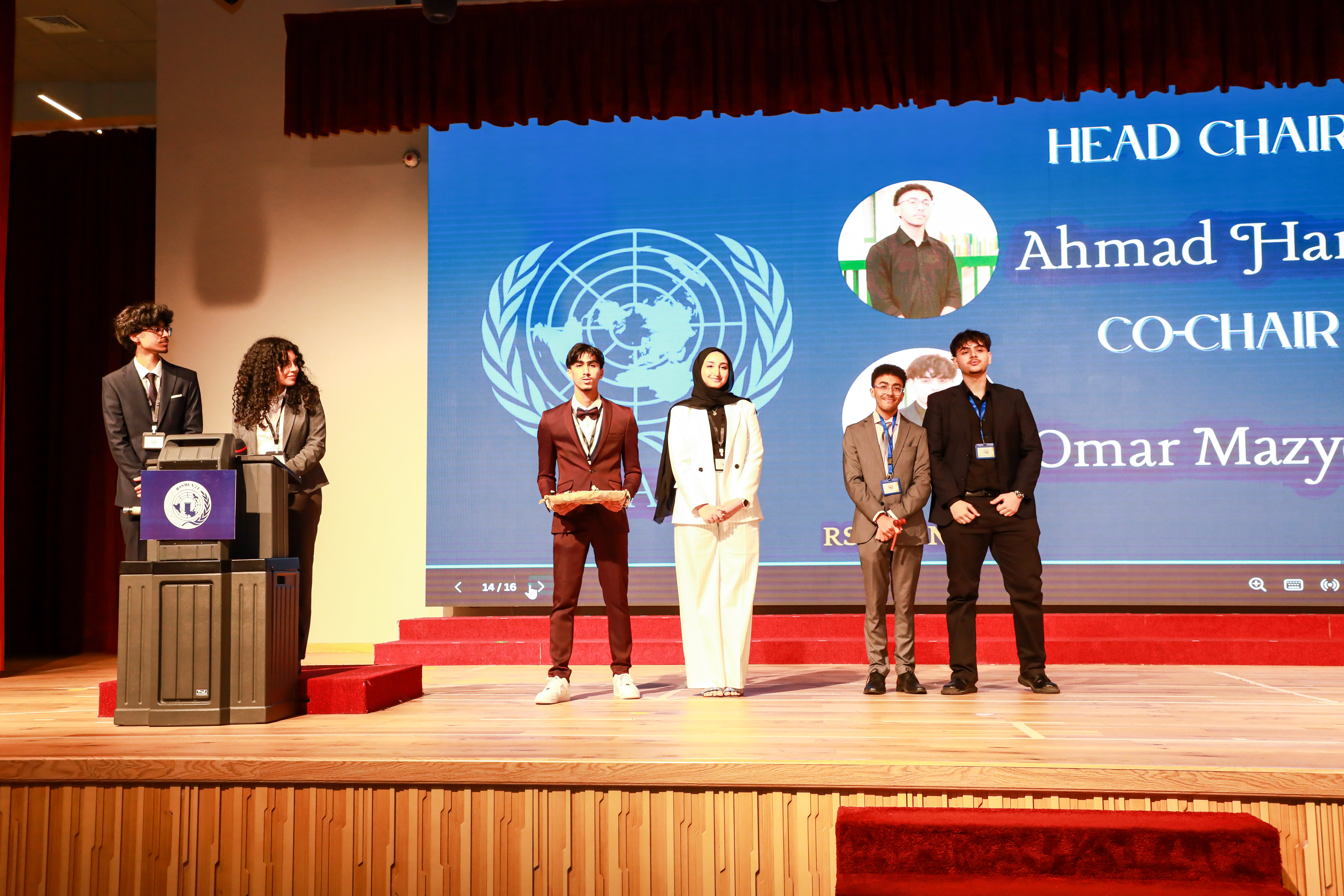 RSSMUN/ DAY 1