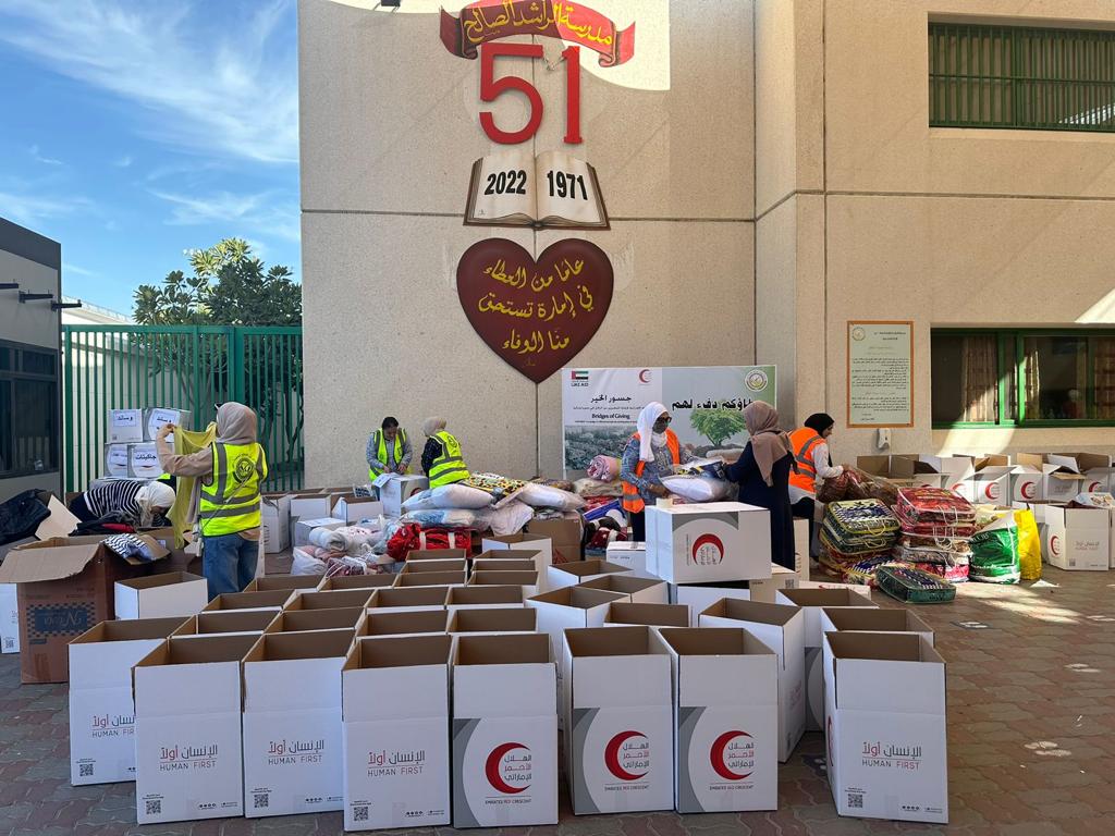 SYRIA, TURKEY CHARITY-DONATION