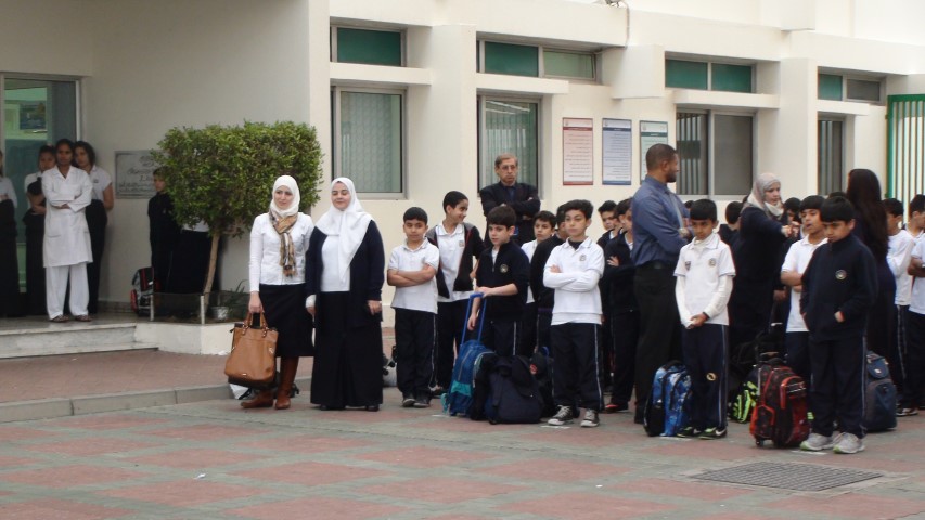 المعرض البيئي ونتاجات الطلبة
