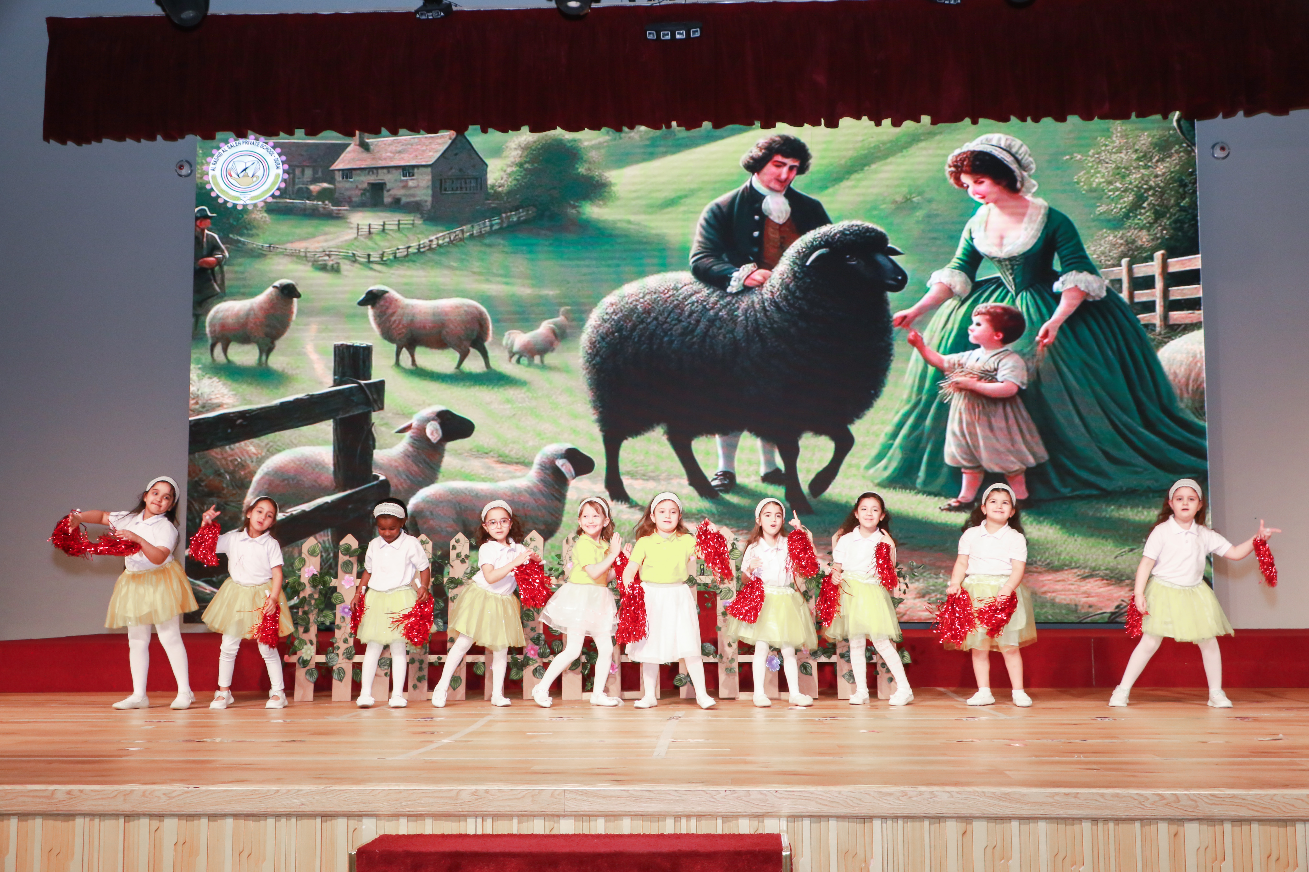 kindergarten English Hour