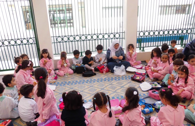 ألبوم أنشطة الروضة 2013-2014
