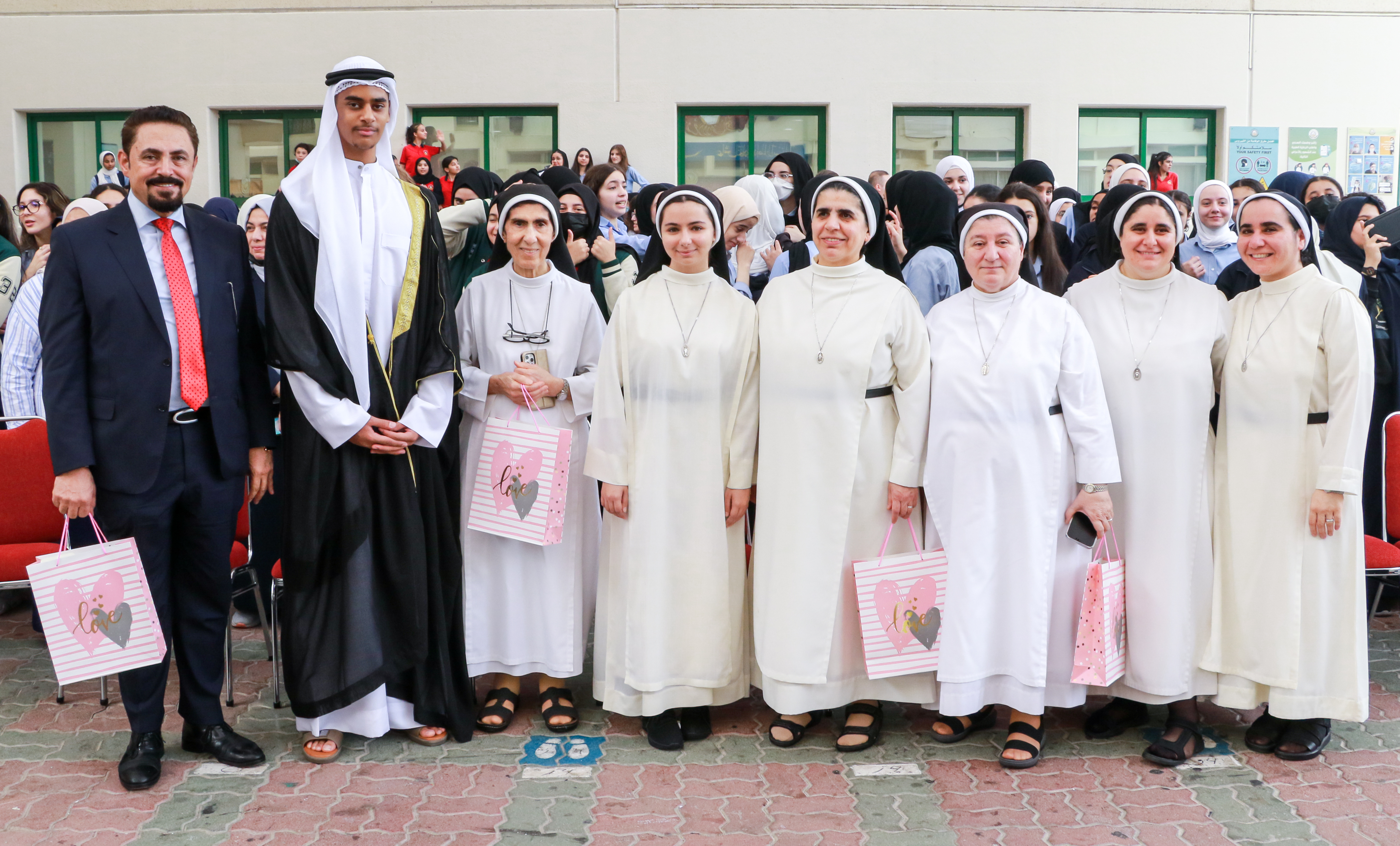 الذكرى (51) لوضع حجر الأساس لمدرستنا الغالية
