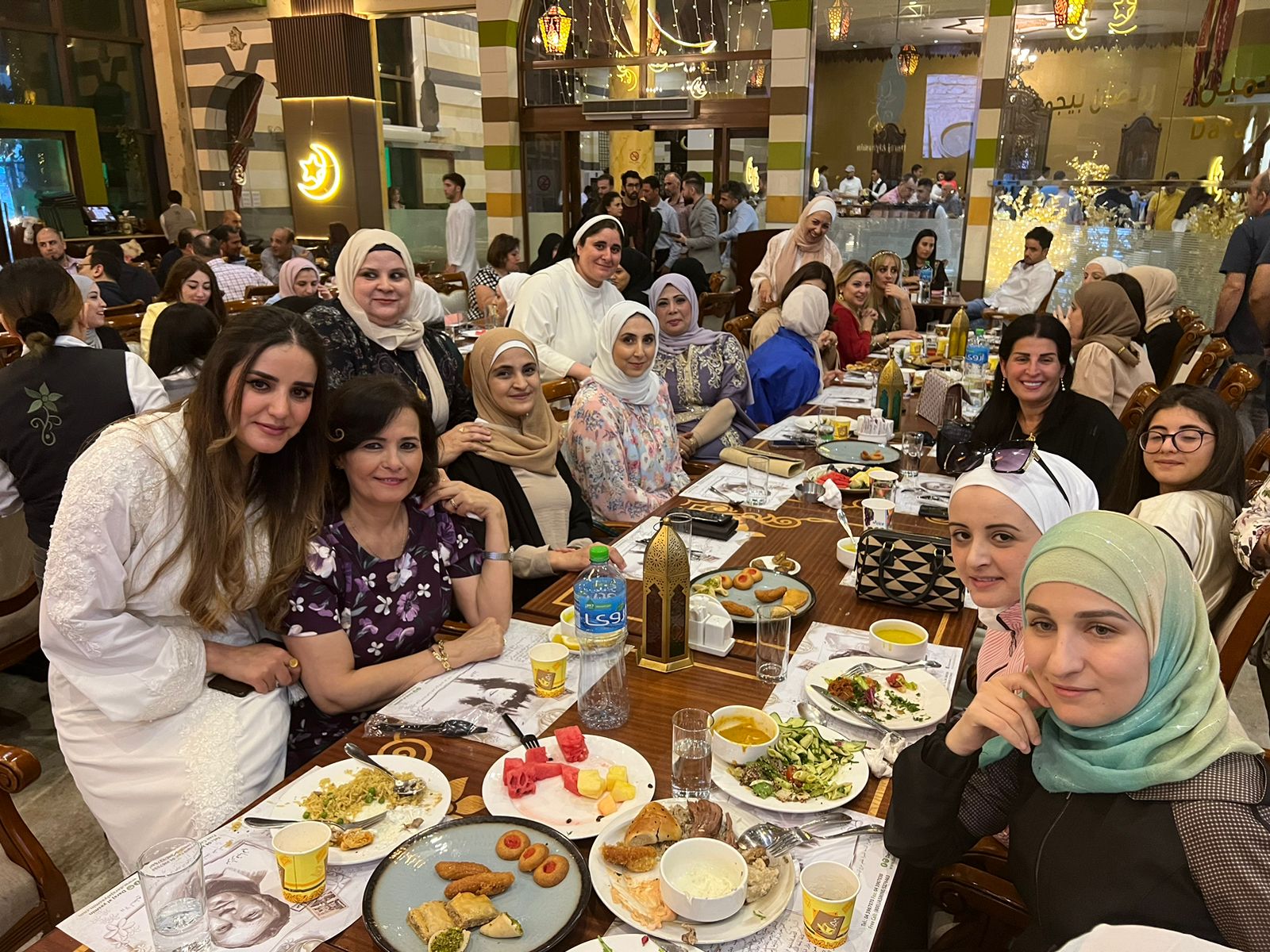 دعوة الأفطار الجماعي
