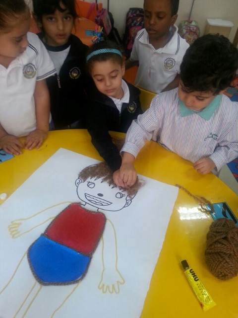 ألبوم أنشطة الروضة 2013-2014
