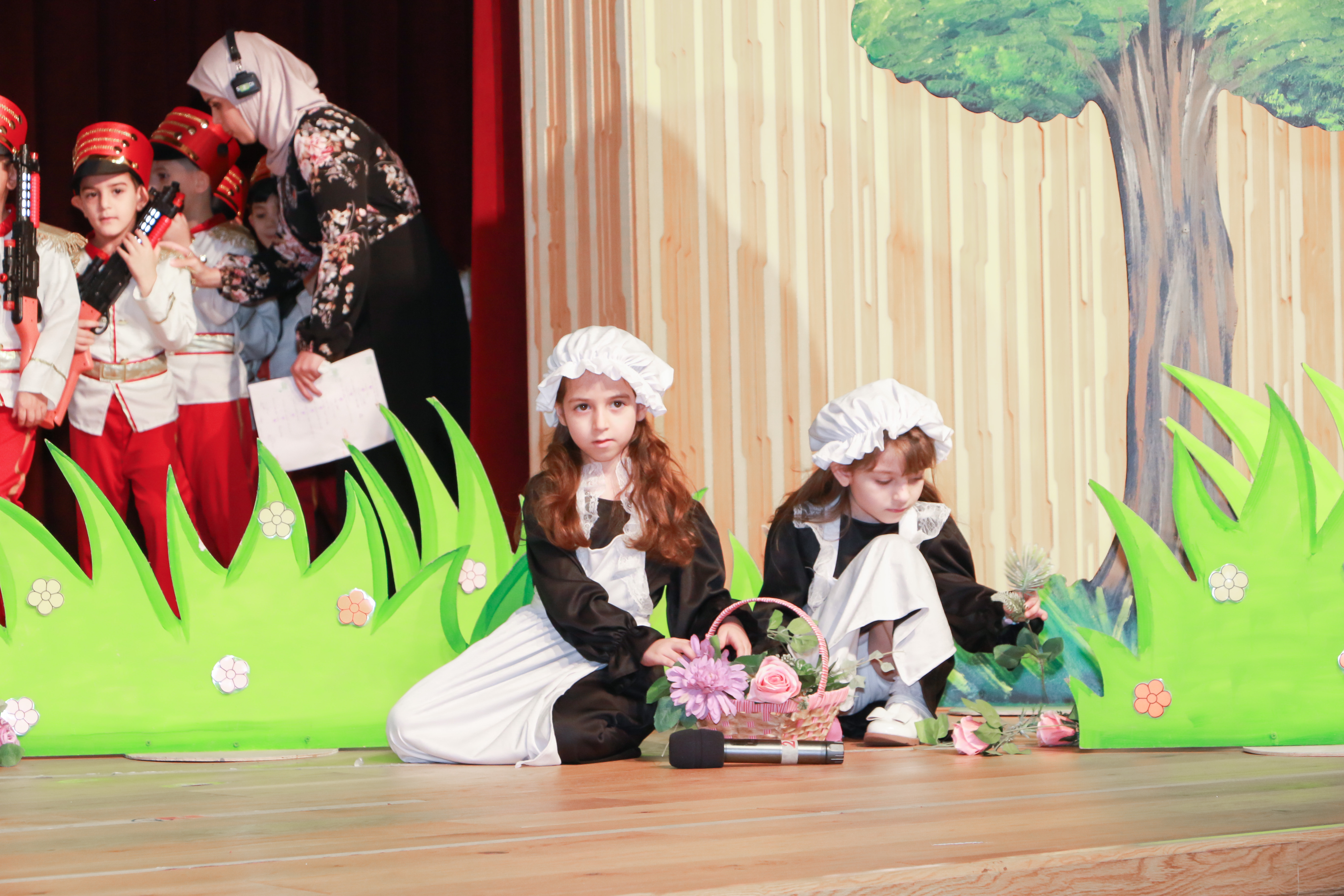 kindergarten English Hour