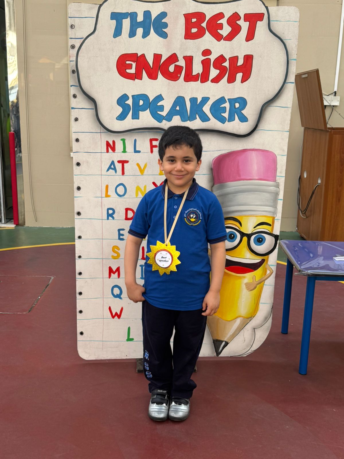 KG English Best Speakers