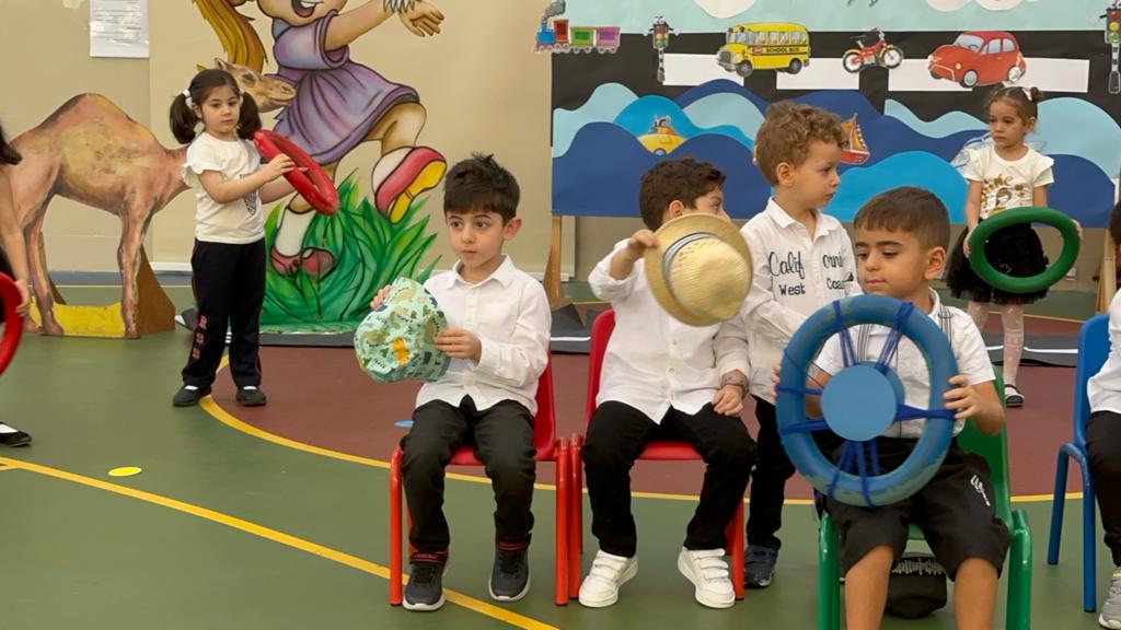 إذاعة مدرسية ( وسائل المواصلات )