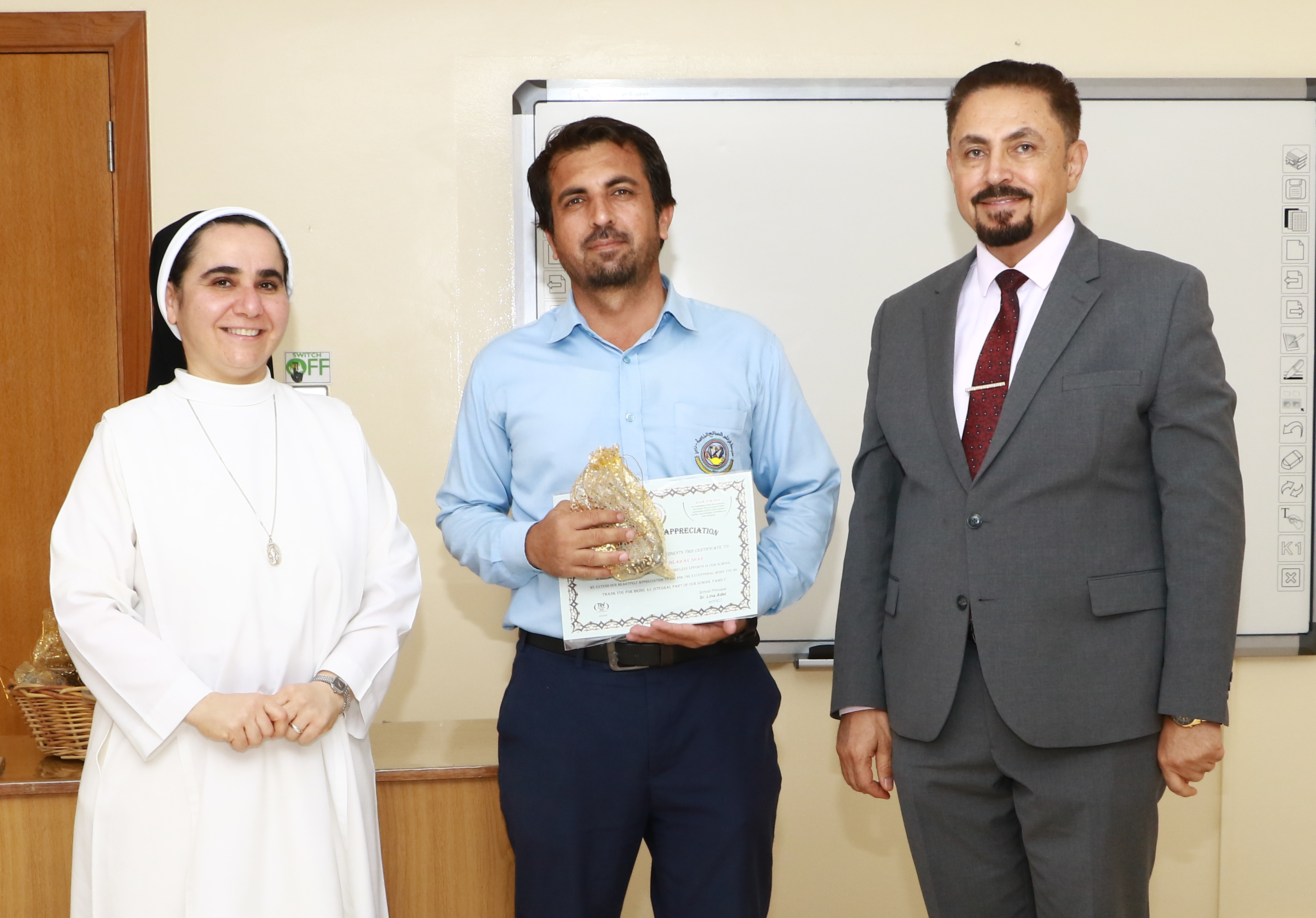 تكريم السائقين والعاملين