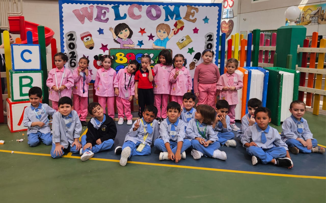WELCOME BACK TO SCHOOL 2025/ KG
