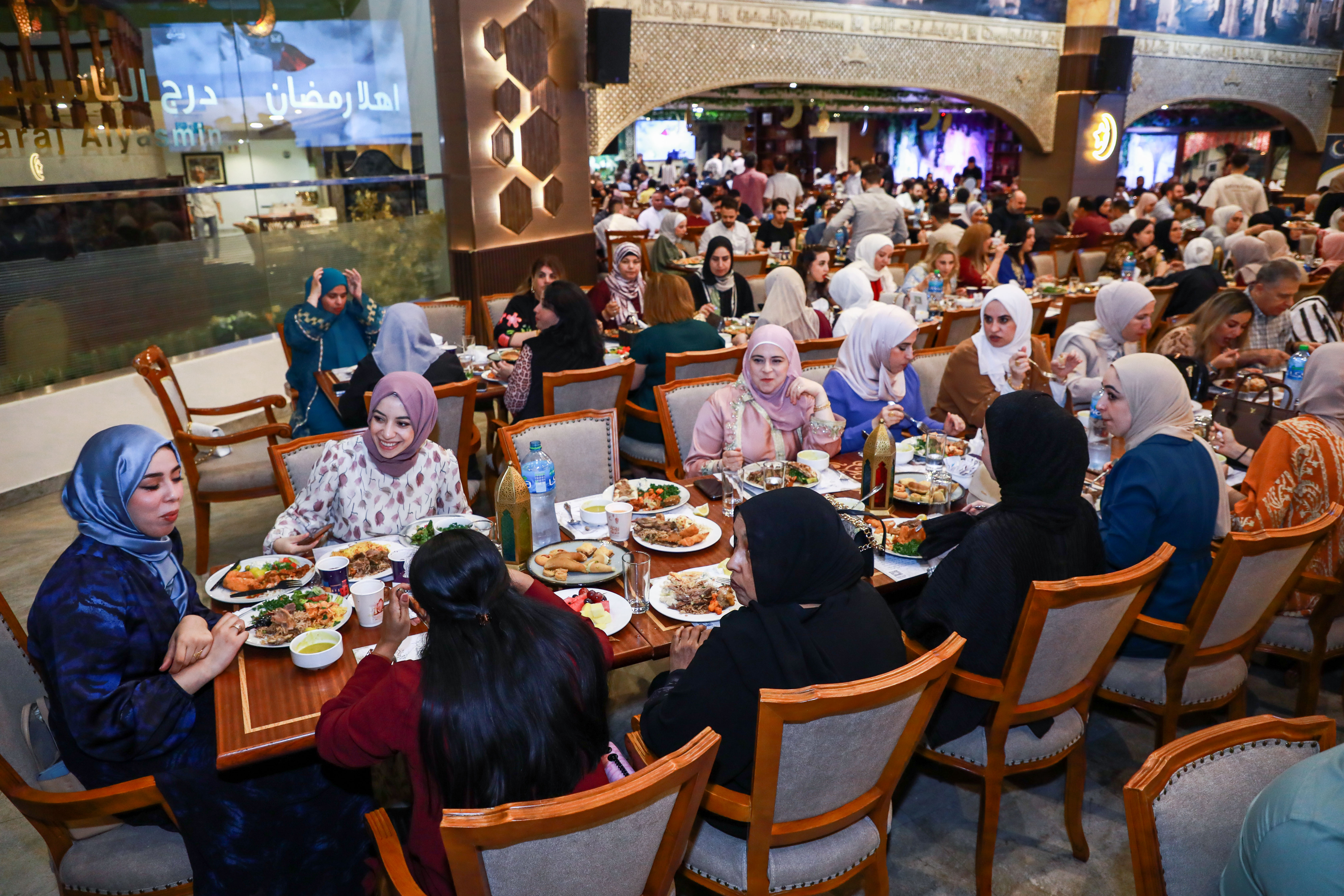 افطار رمضان للكادر