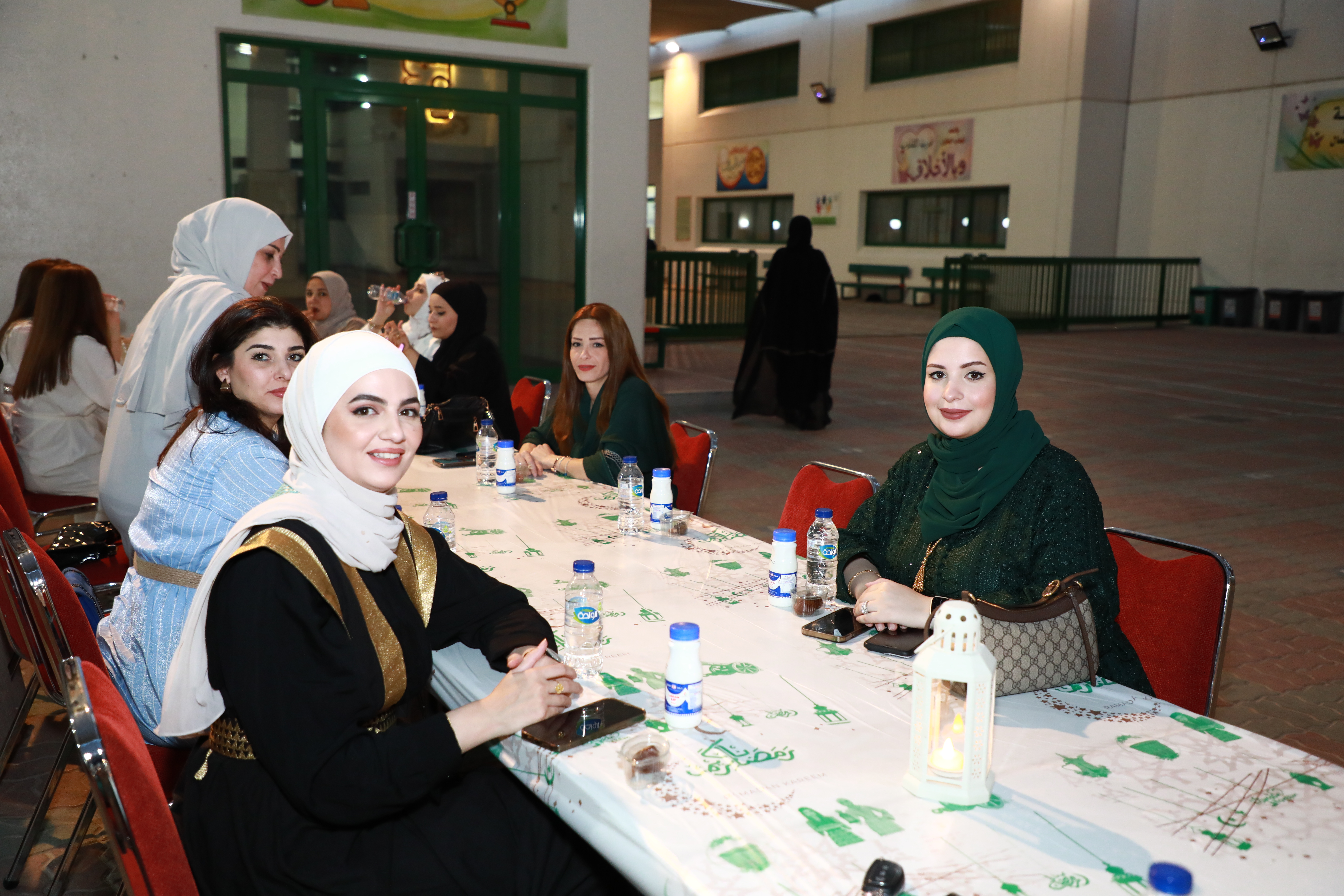 افطار رمضان لاسرة المدرسة