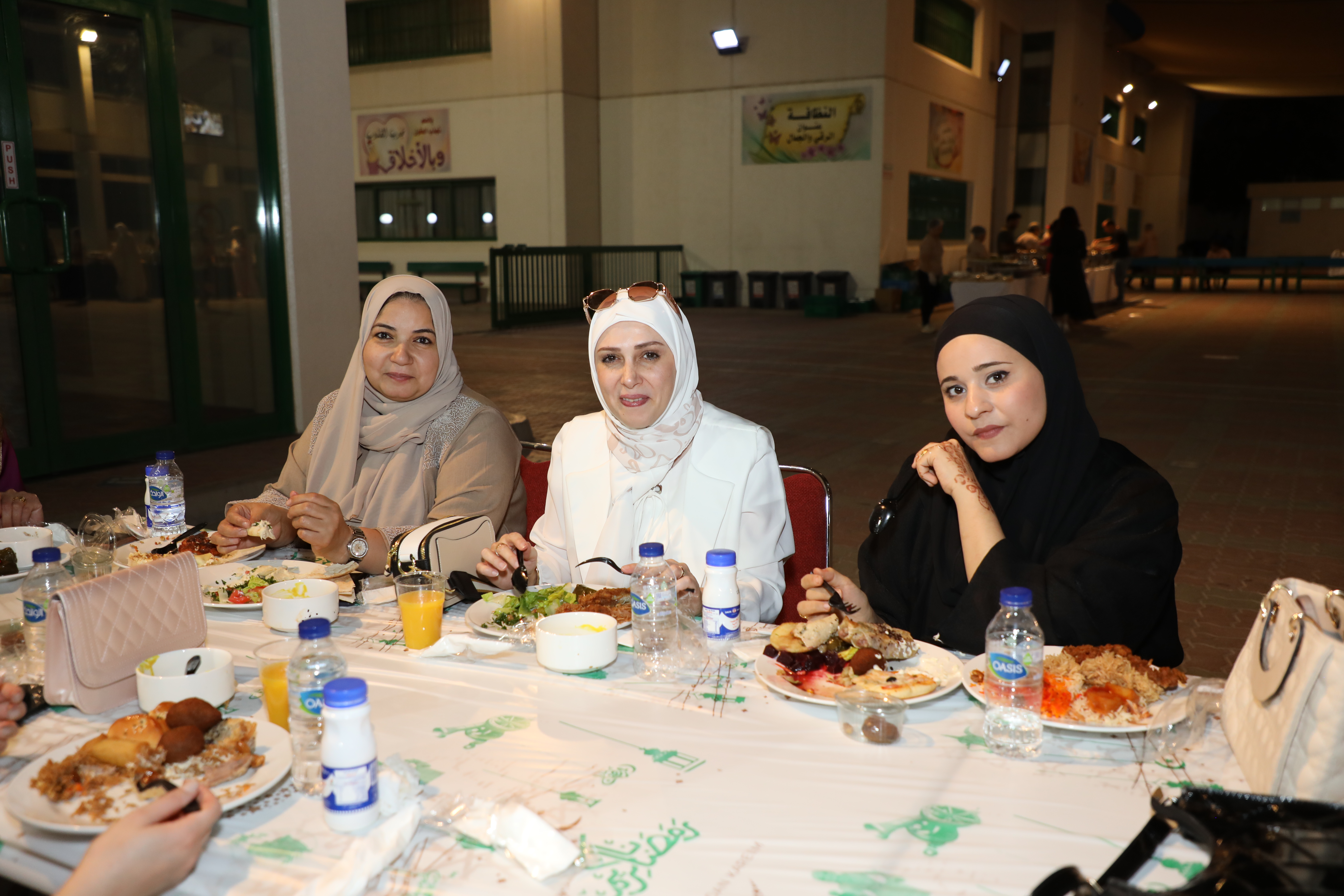 افطار رمضان لاسرة المدرسة