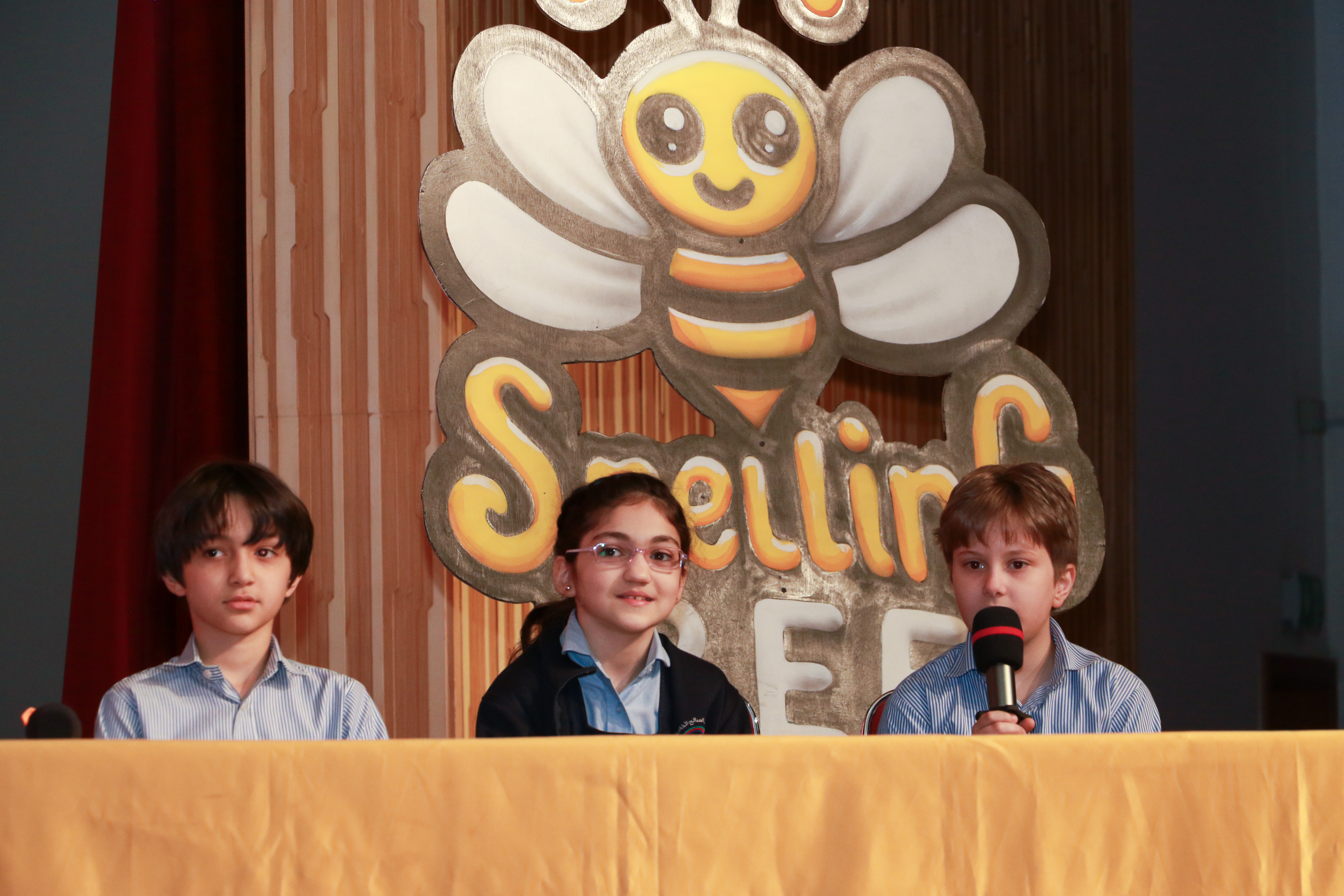 (4-5-6) Announcement of Results – Spelling Bee Competition!