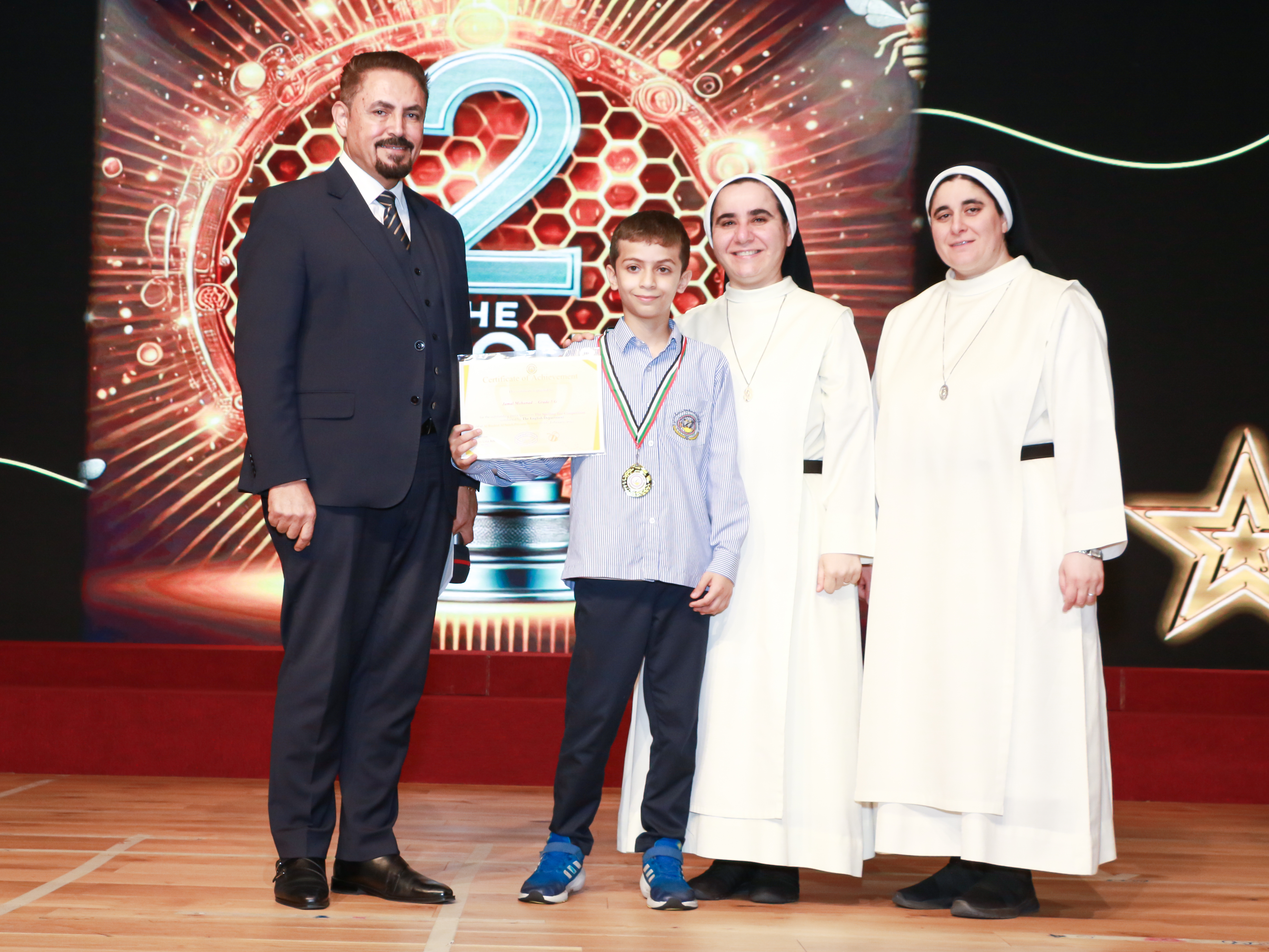  Spelling Bee Competition for Grades 1 to 6.