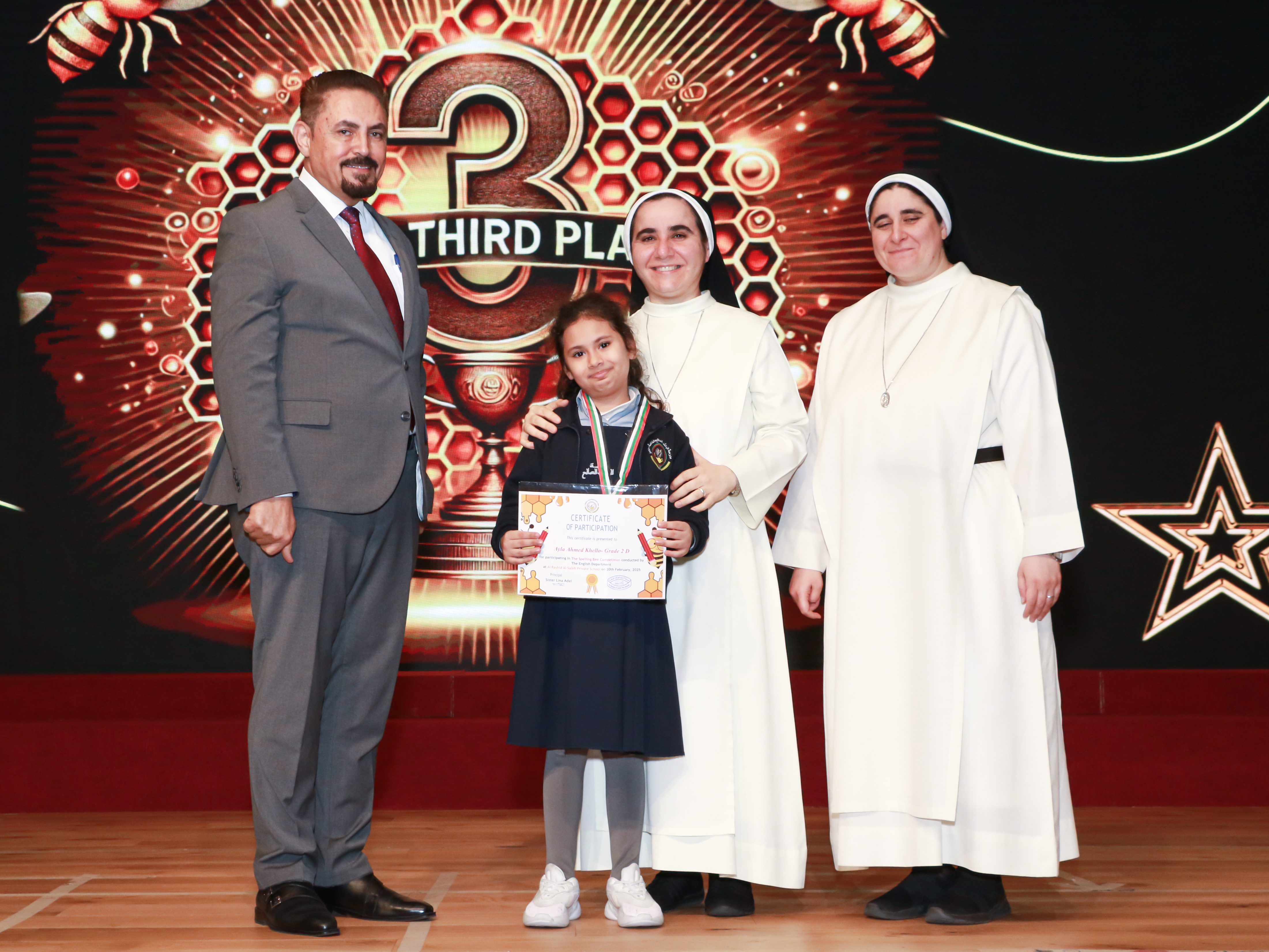 Spelling Bee Competition for Grades 1 to 6.