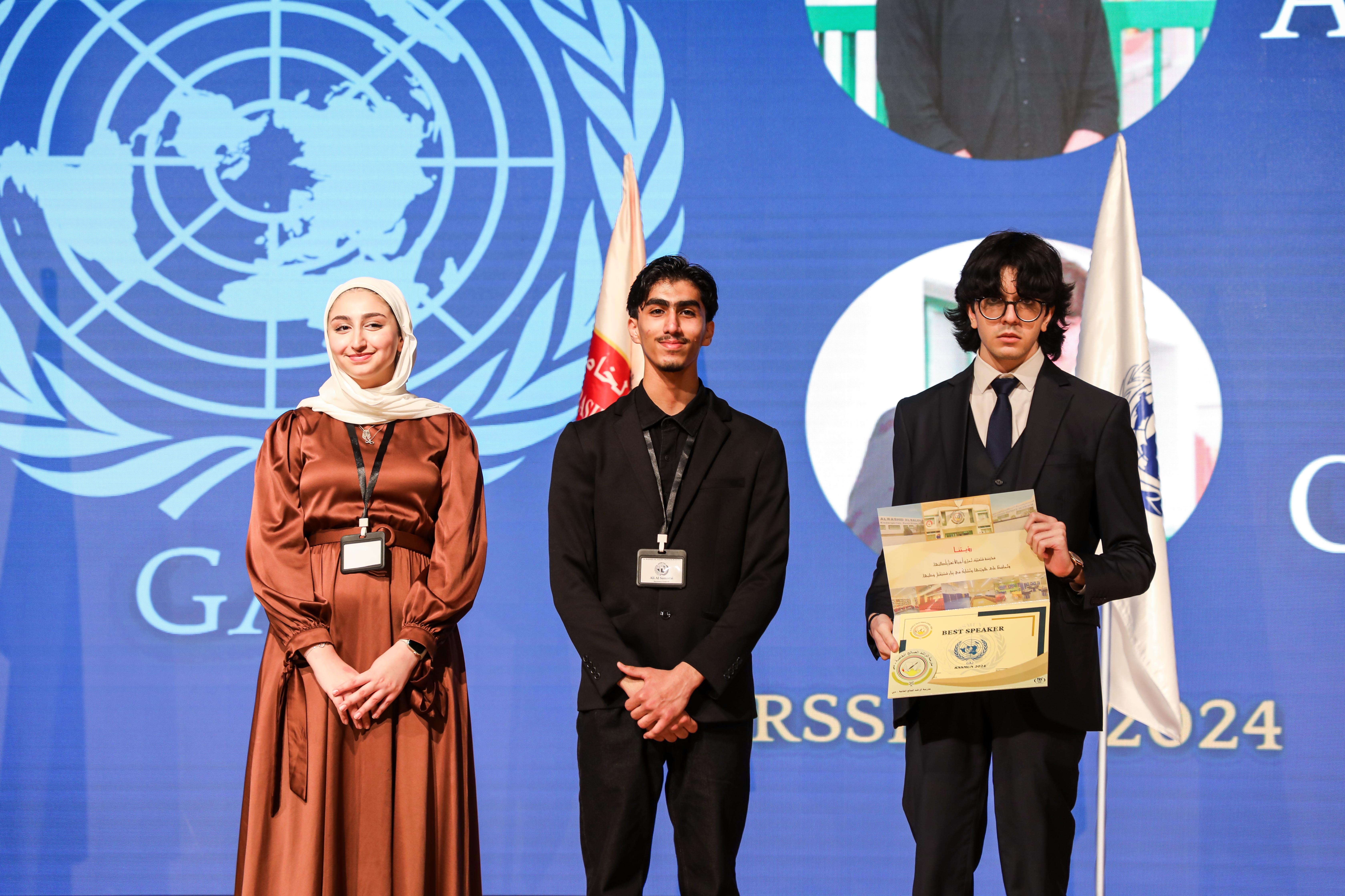 RSSMUN/ DAY 2