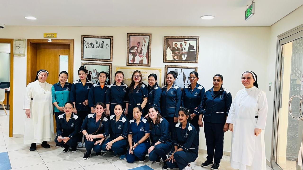 تكريم عمال النظافة