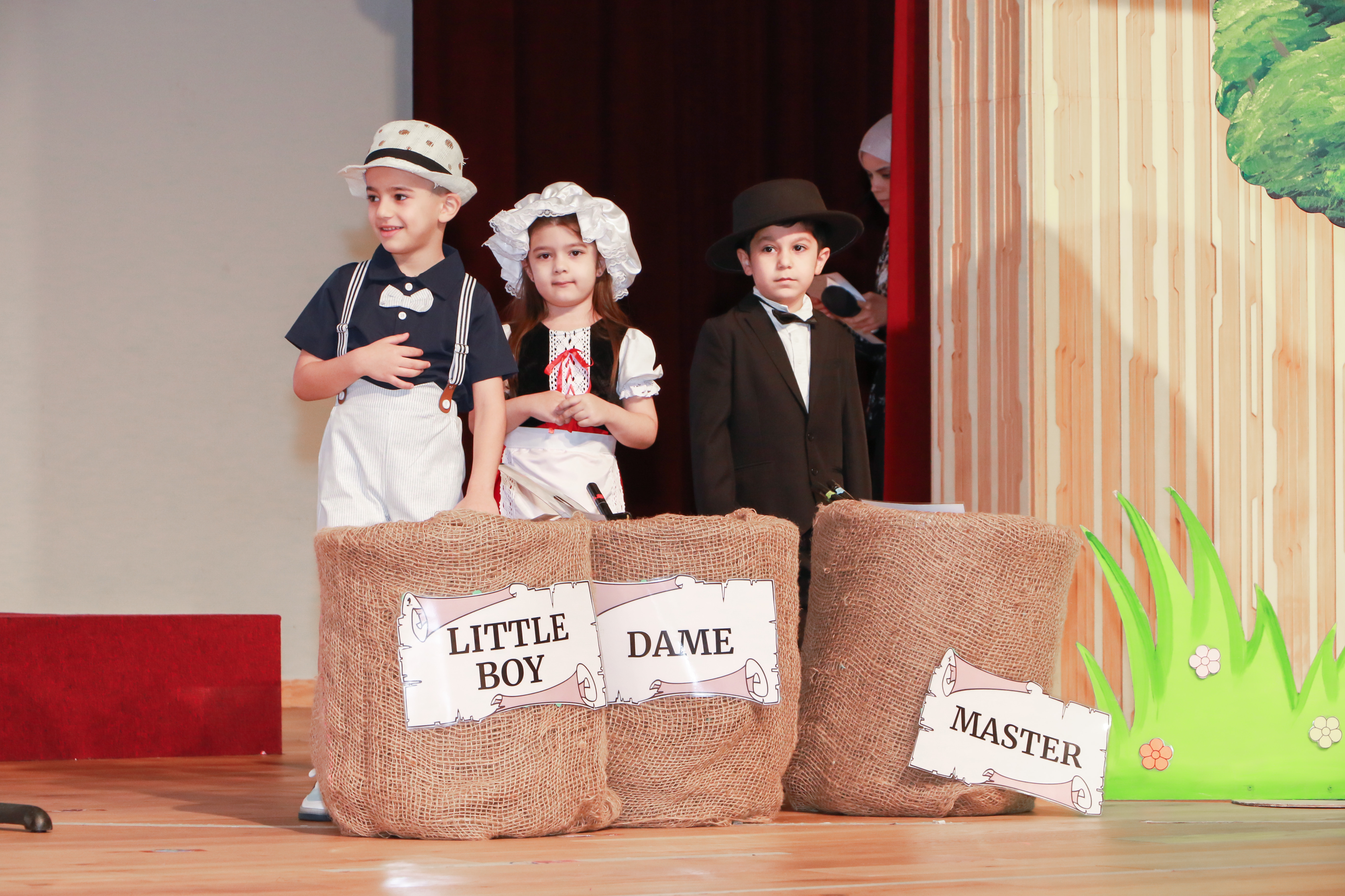 kindergarten English Hour