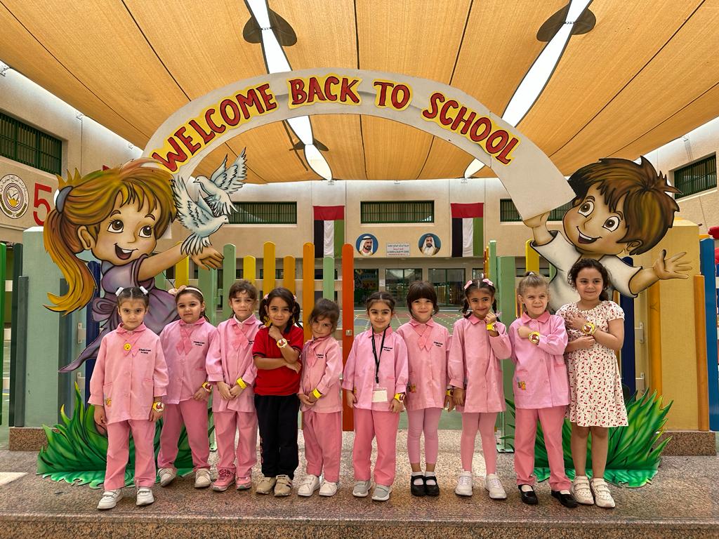WELCOME BACK TO SCHOOL 2023 / KG