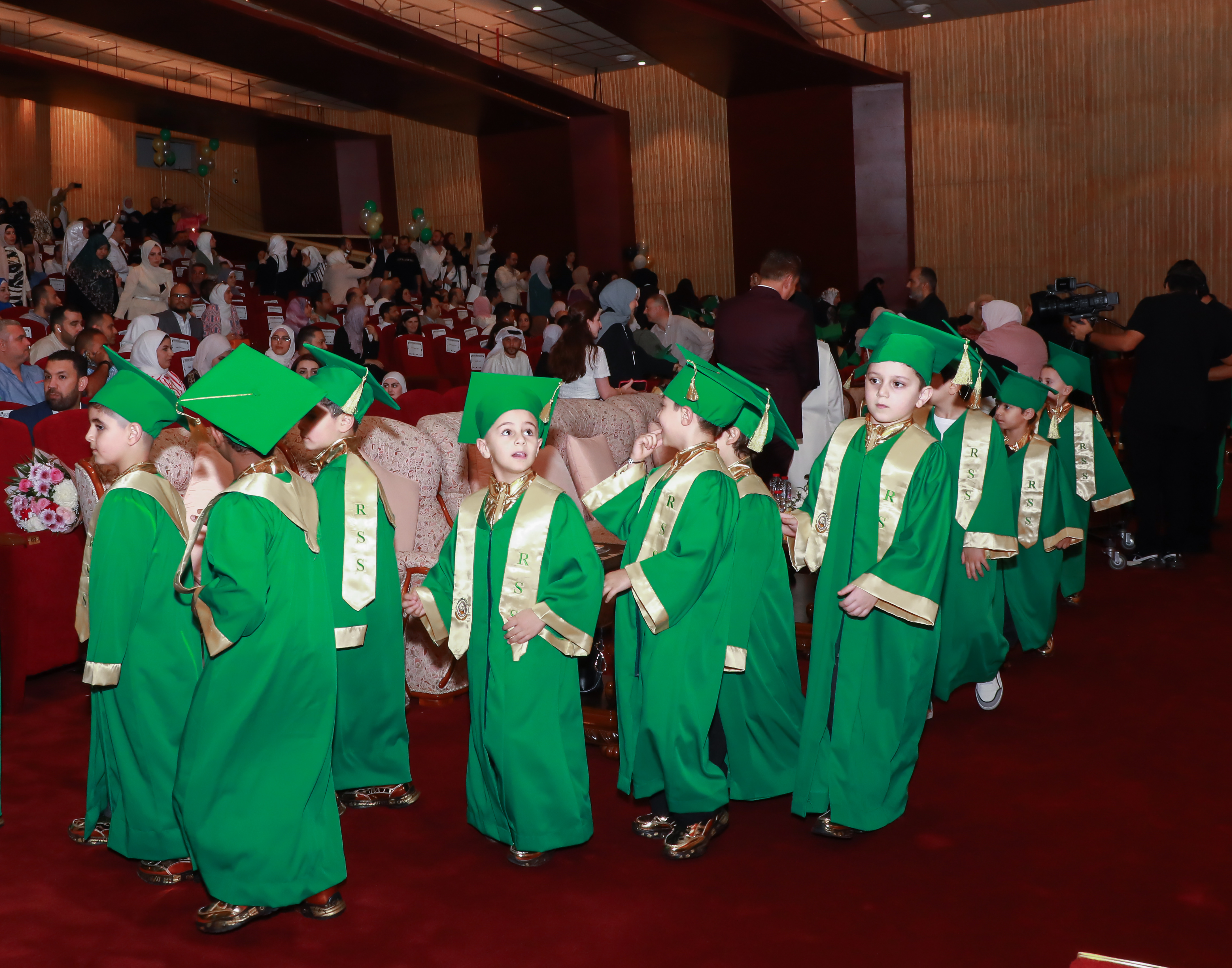 حفل تخريج الروضة 2025