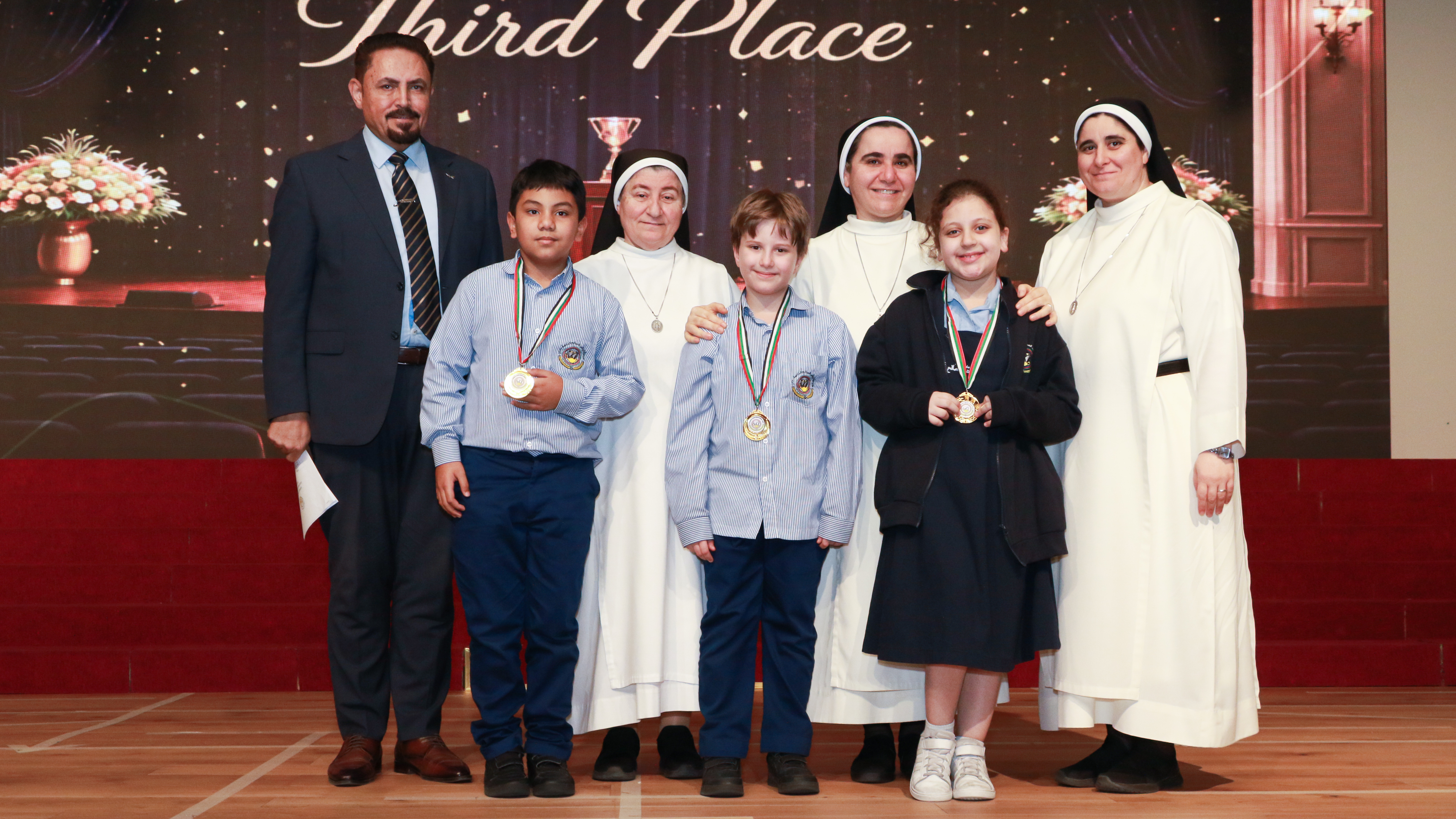 (4-5-6) Announcement of Results – Spelling Bee Competition!
