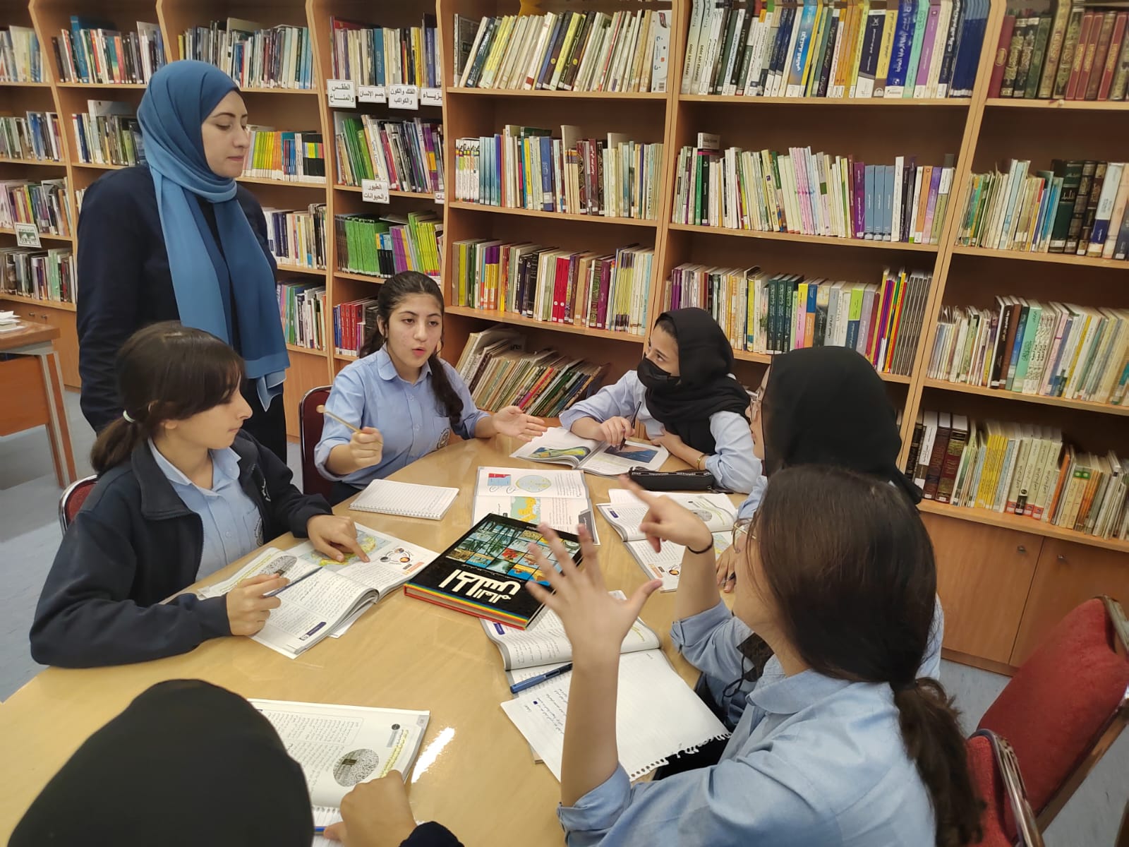 المكتبة المدرسية