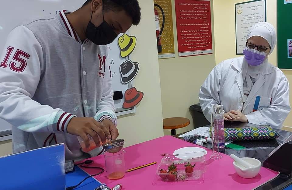 المختبرات العلمية