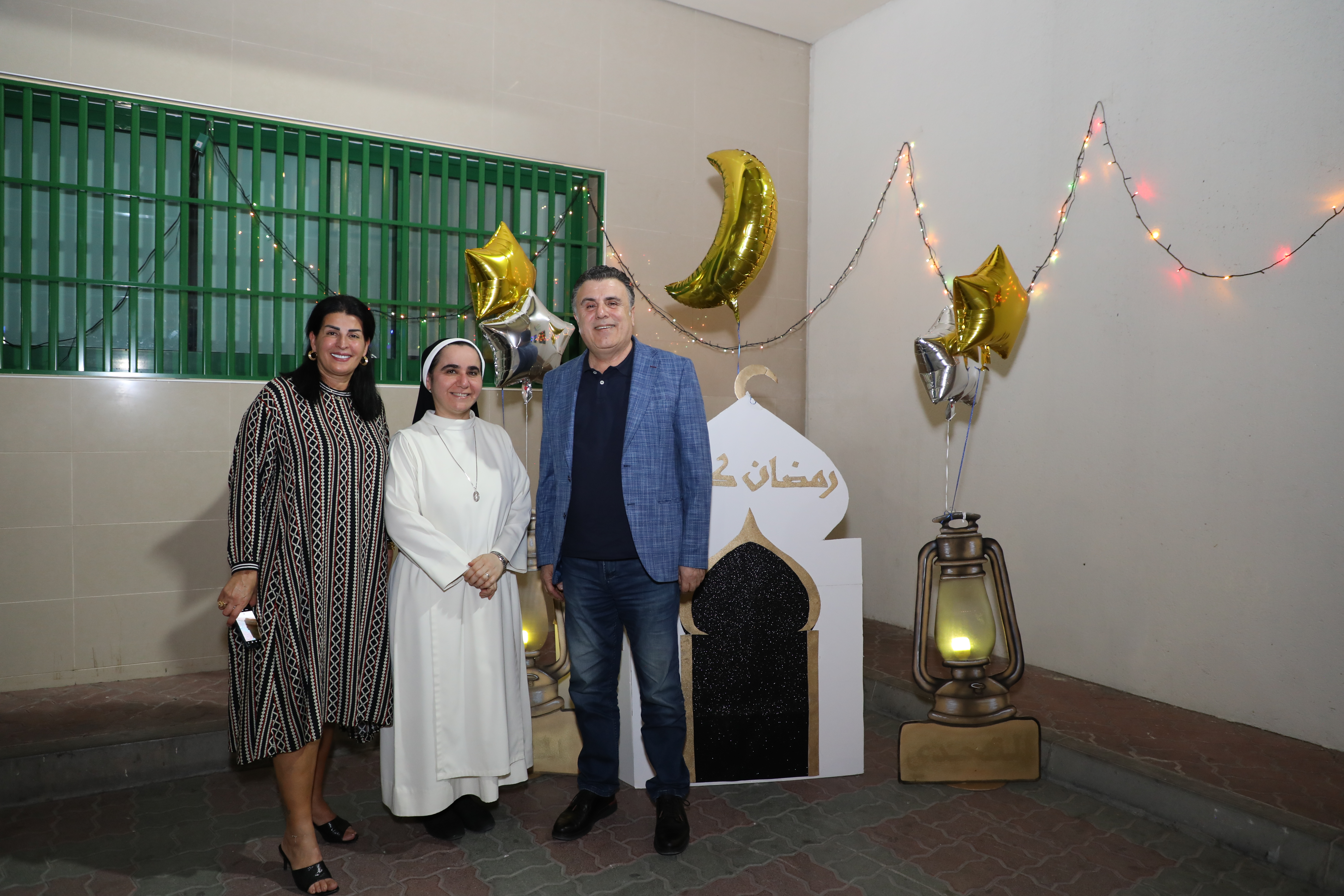 افطار رمضان لاسرة المدرسة