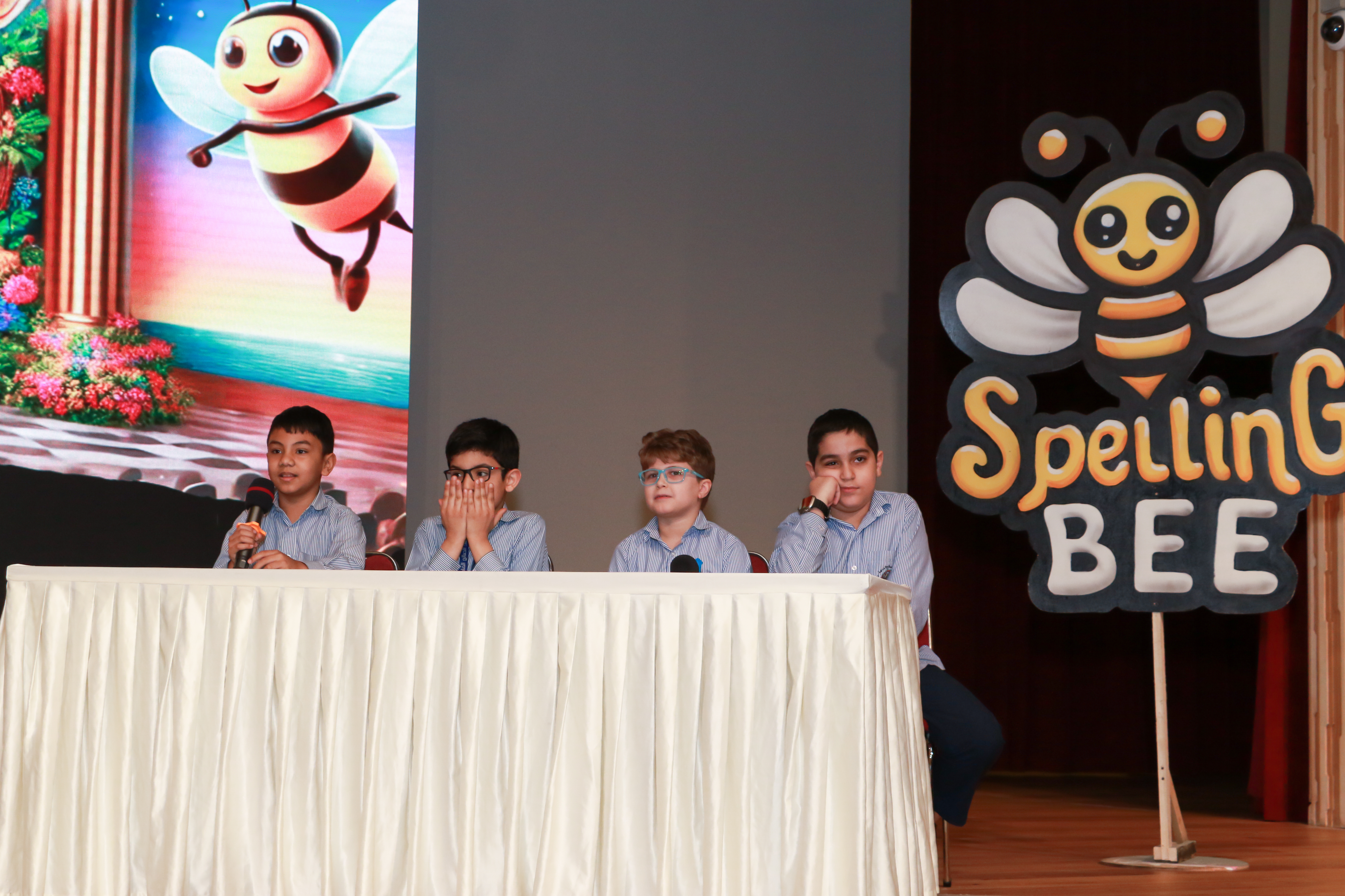  Spelling Bee Competition for Grades 1 to 6.