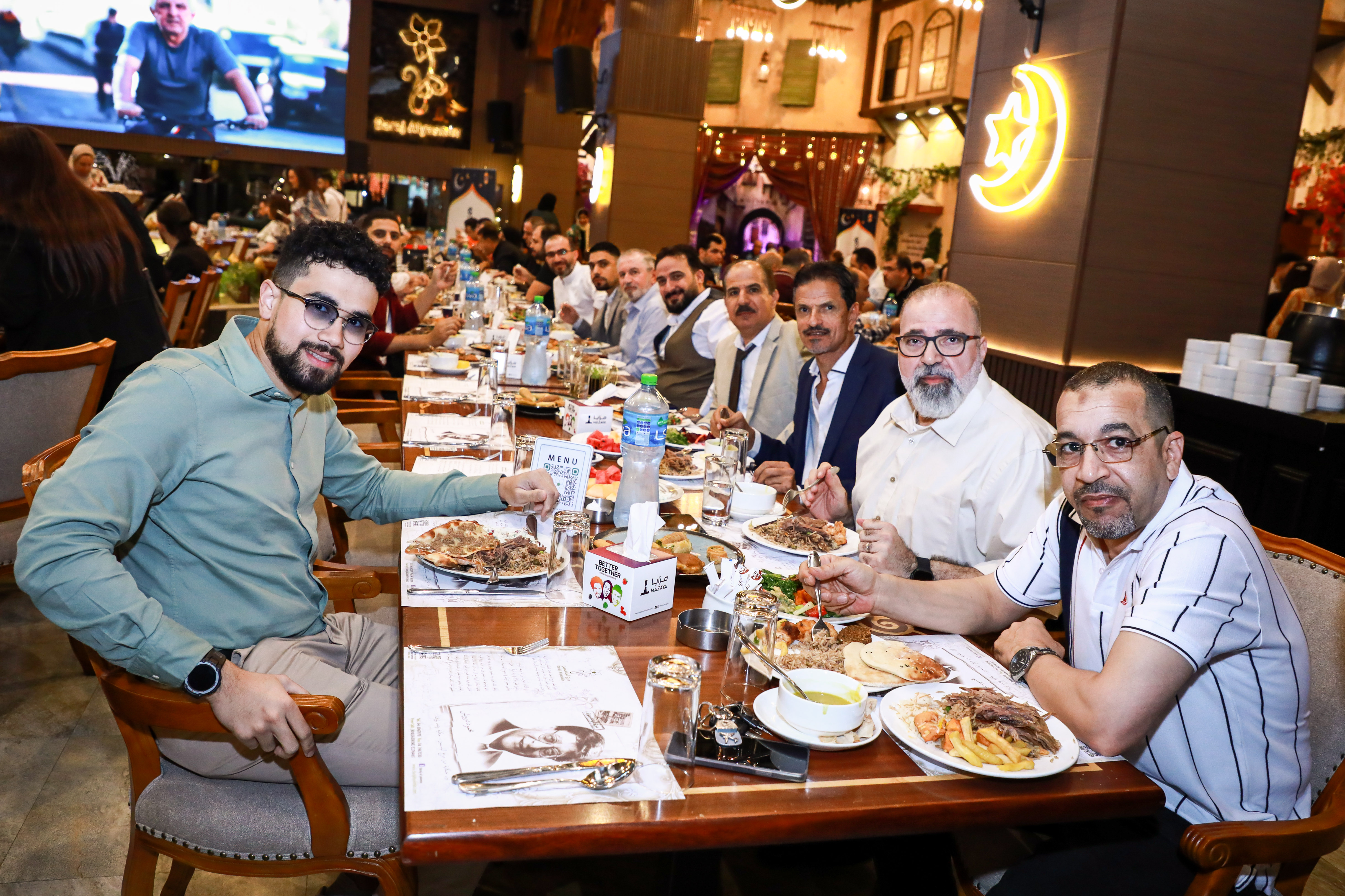 افطار رمضان للكادر