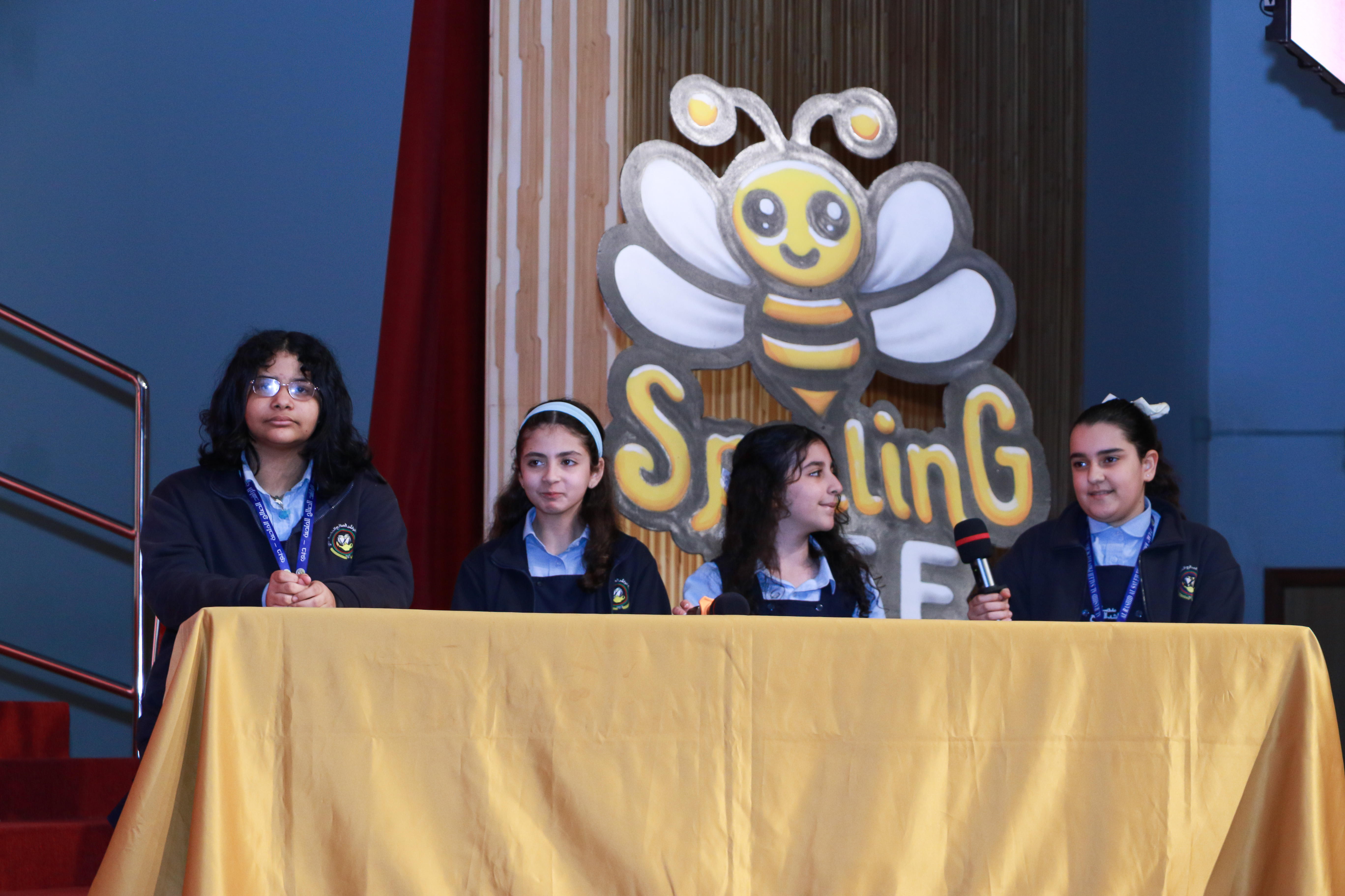 (4-5-6) Announcement of Results – Spelling Bee Competition!