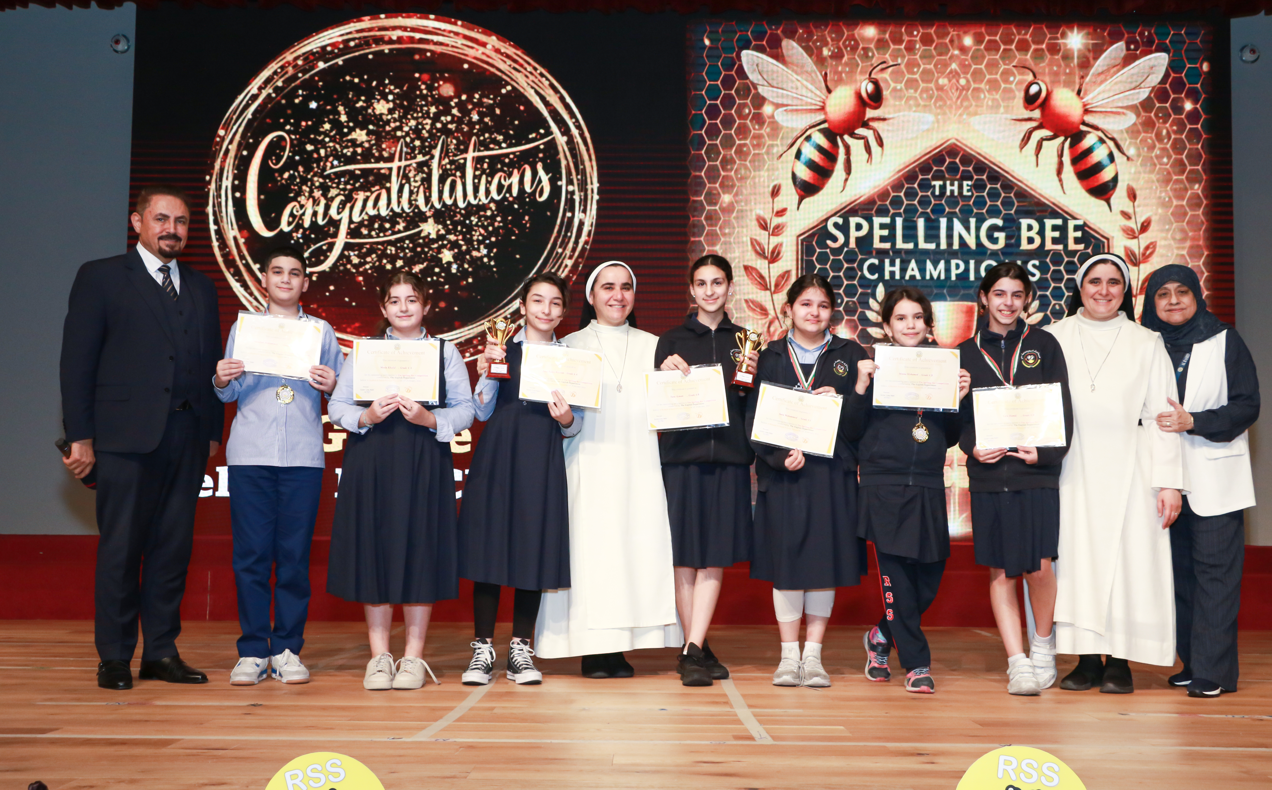  Spelling Bee Competition for Grades 1 to 6.