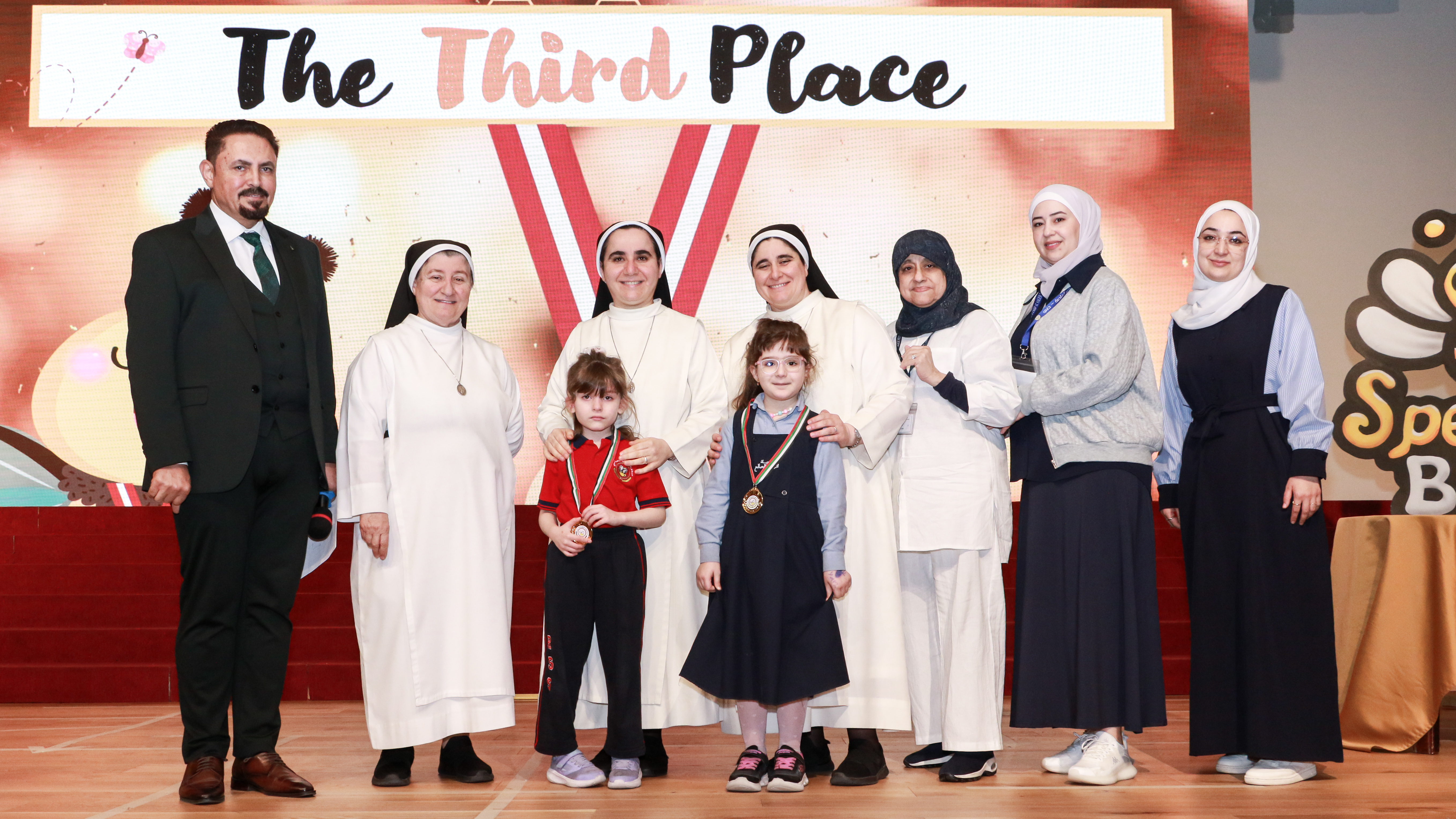 Announcement of Results – Spelling Bee Competition! Grades 1, 2 & 3.
