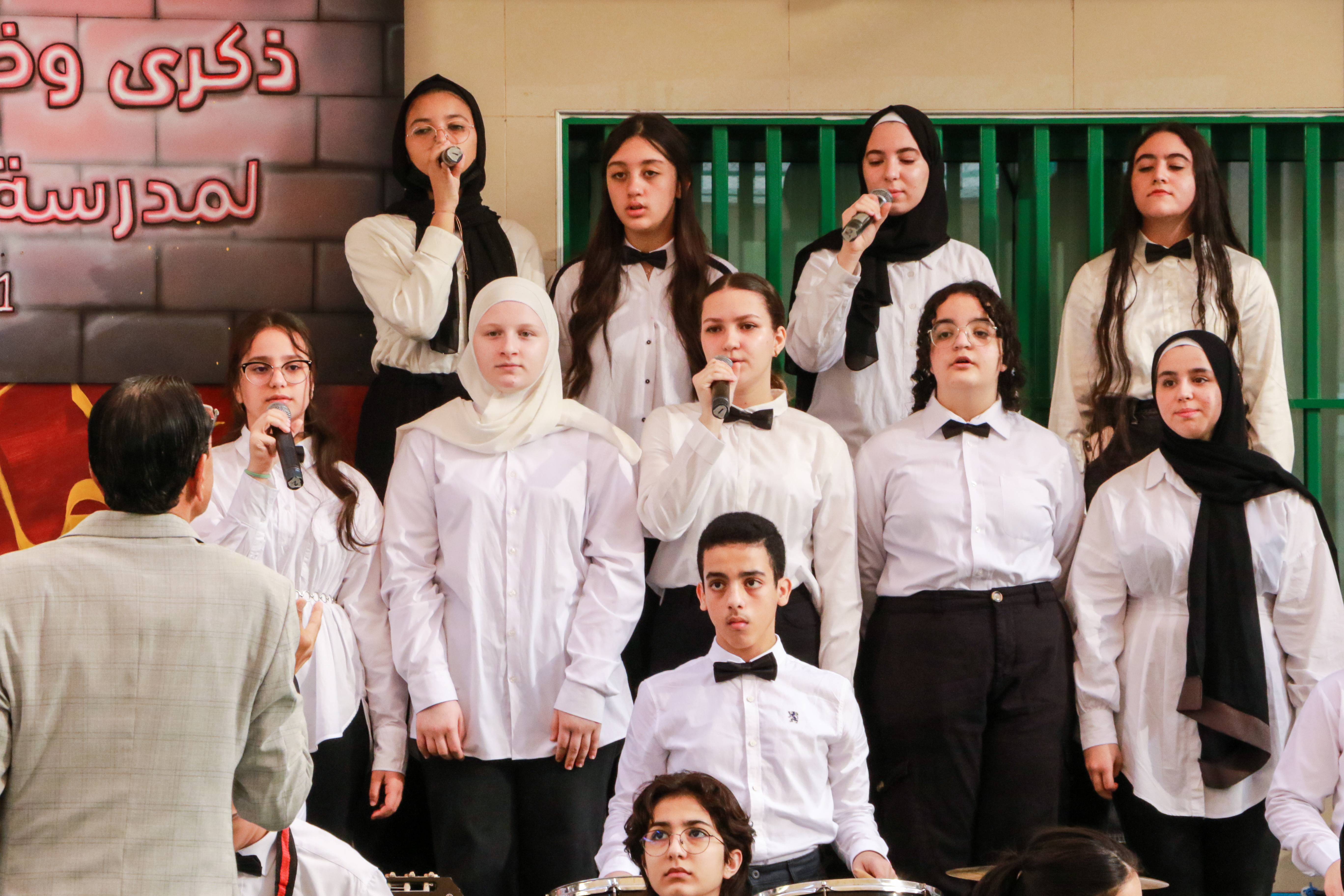 الذكرى (51) لوضع حجر الأساس لمدرستنا الغالية