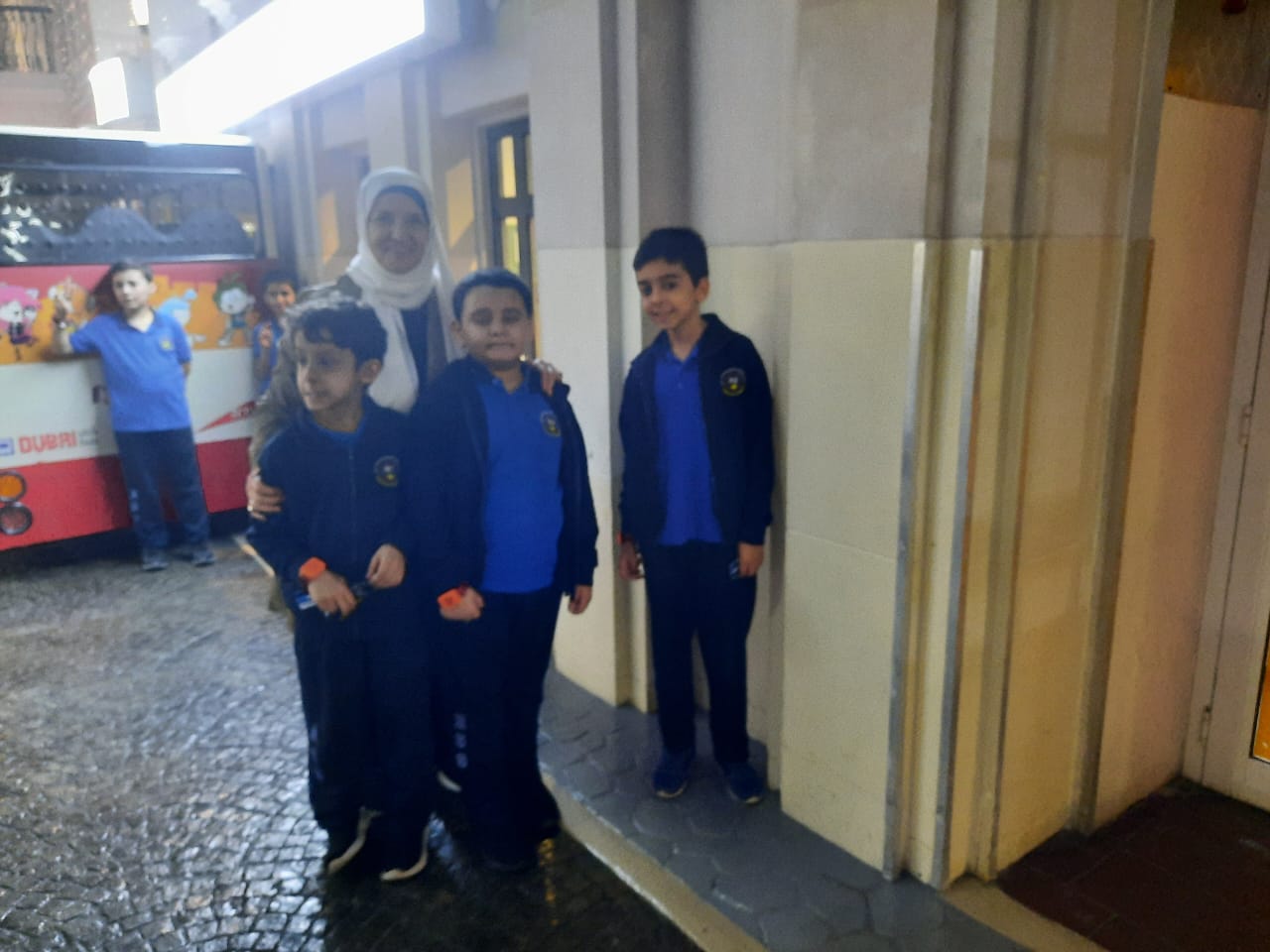 رحلة الصف الرابع الأساسي إلى ( KidZania)