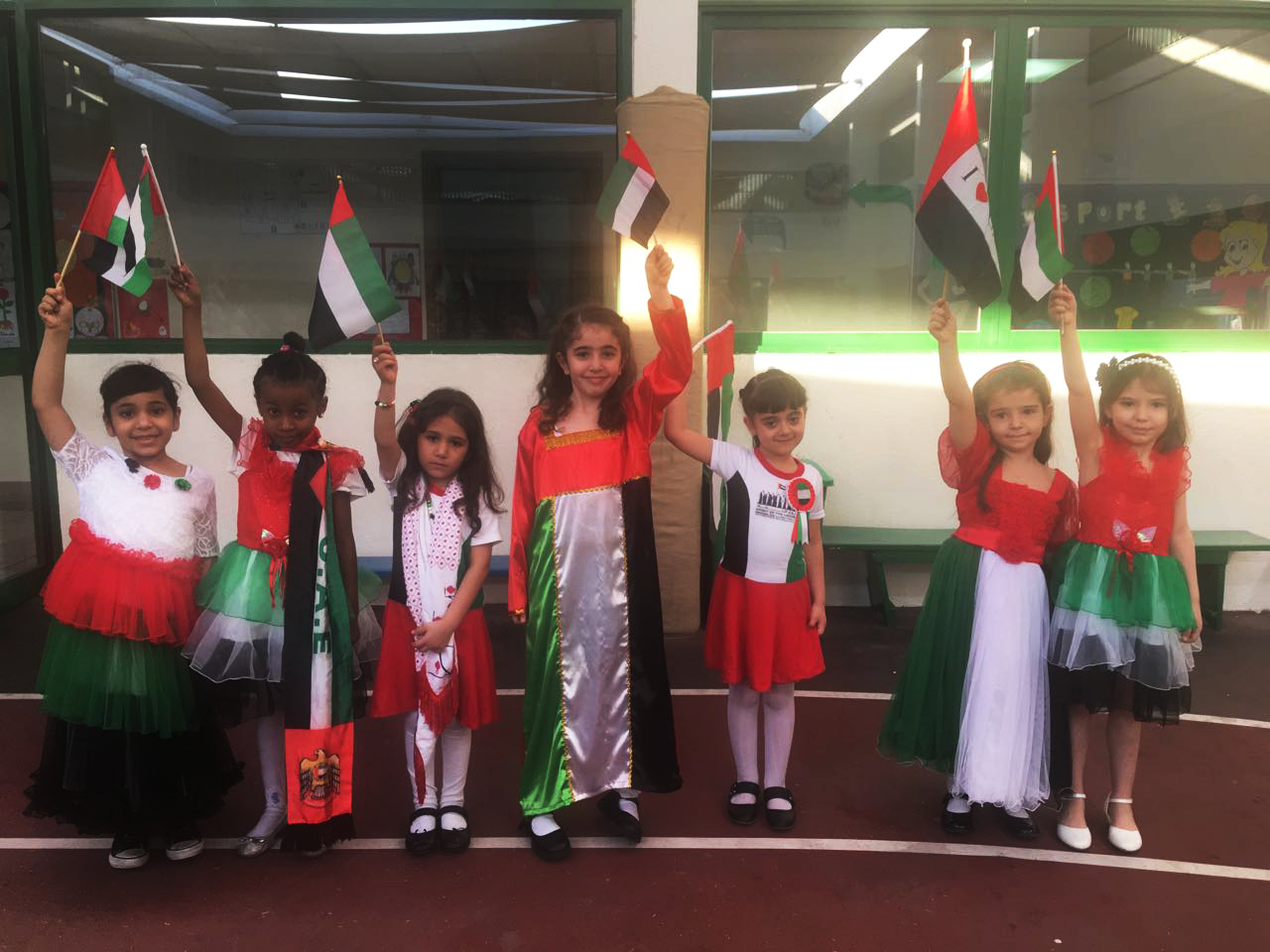 احتفالية يوم العلم
