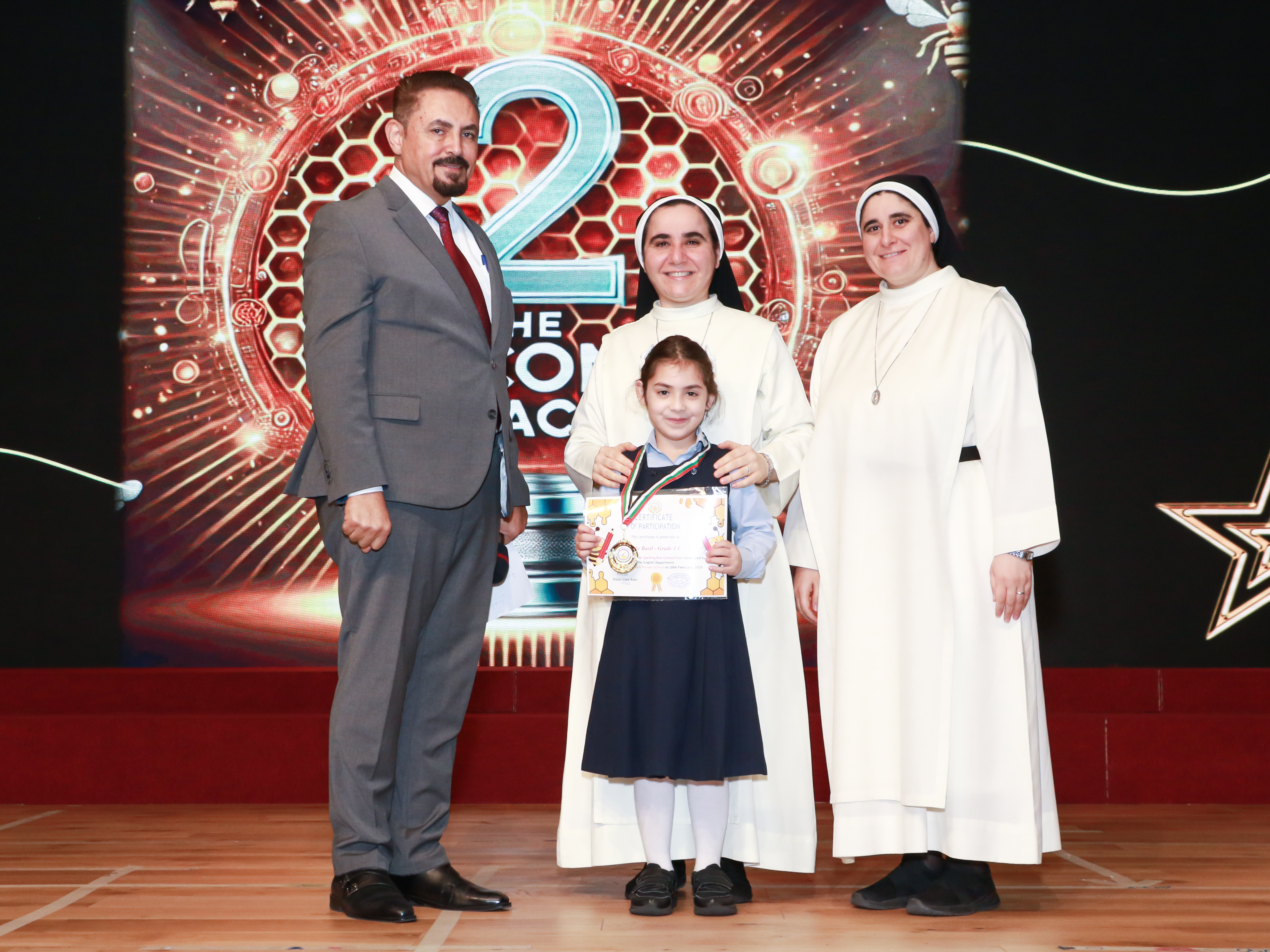  Spelling Bee Competition for Grades 1 to 6.