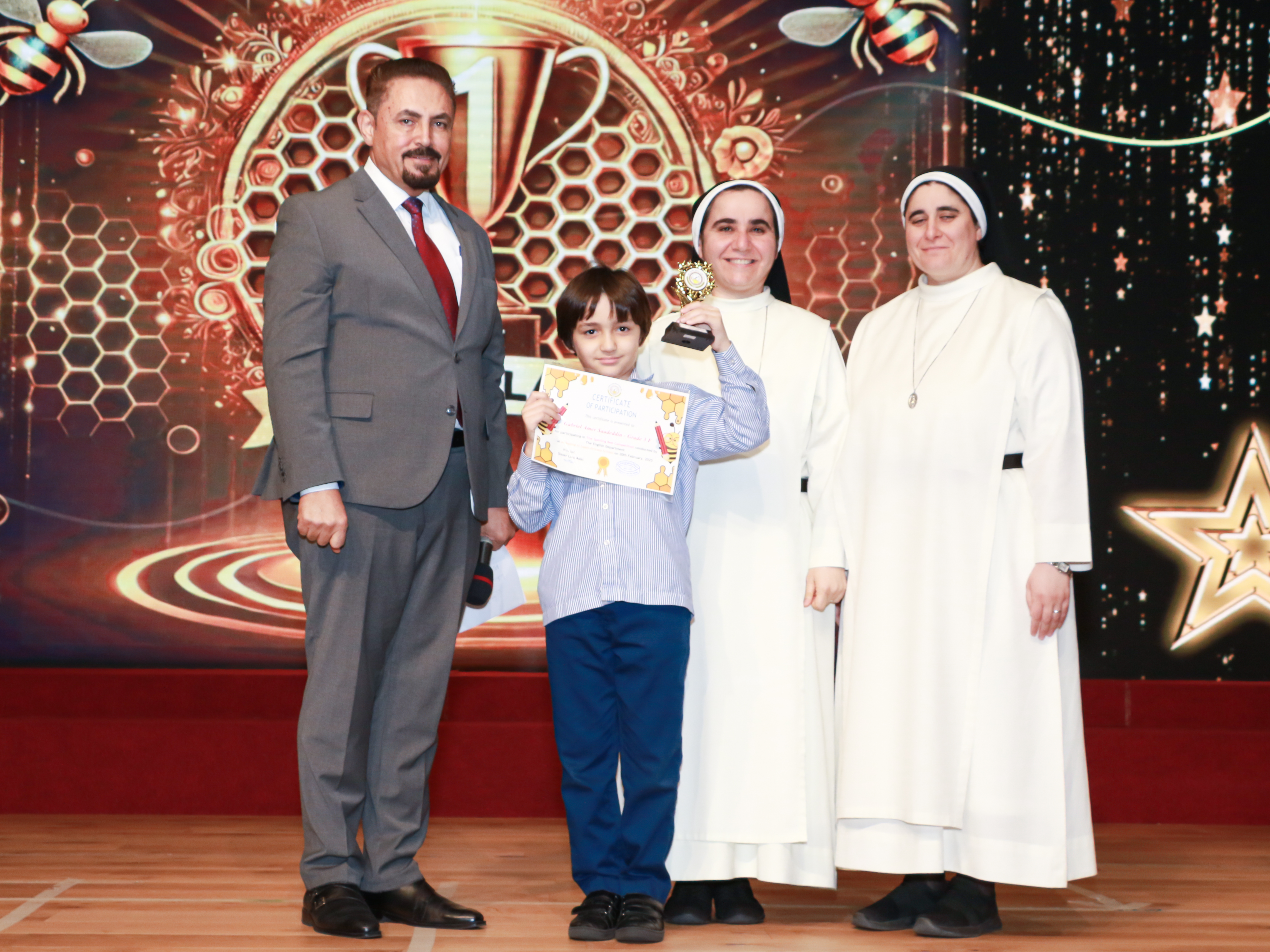  Spelling Bee Competition for Grades 1 to 6.