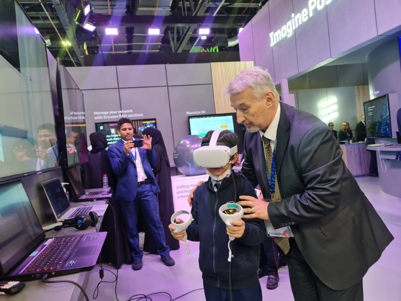 زيارة معرض GITEX الدولي للتكنلوجيا والإبداع