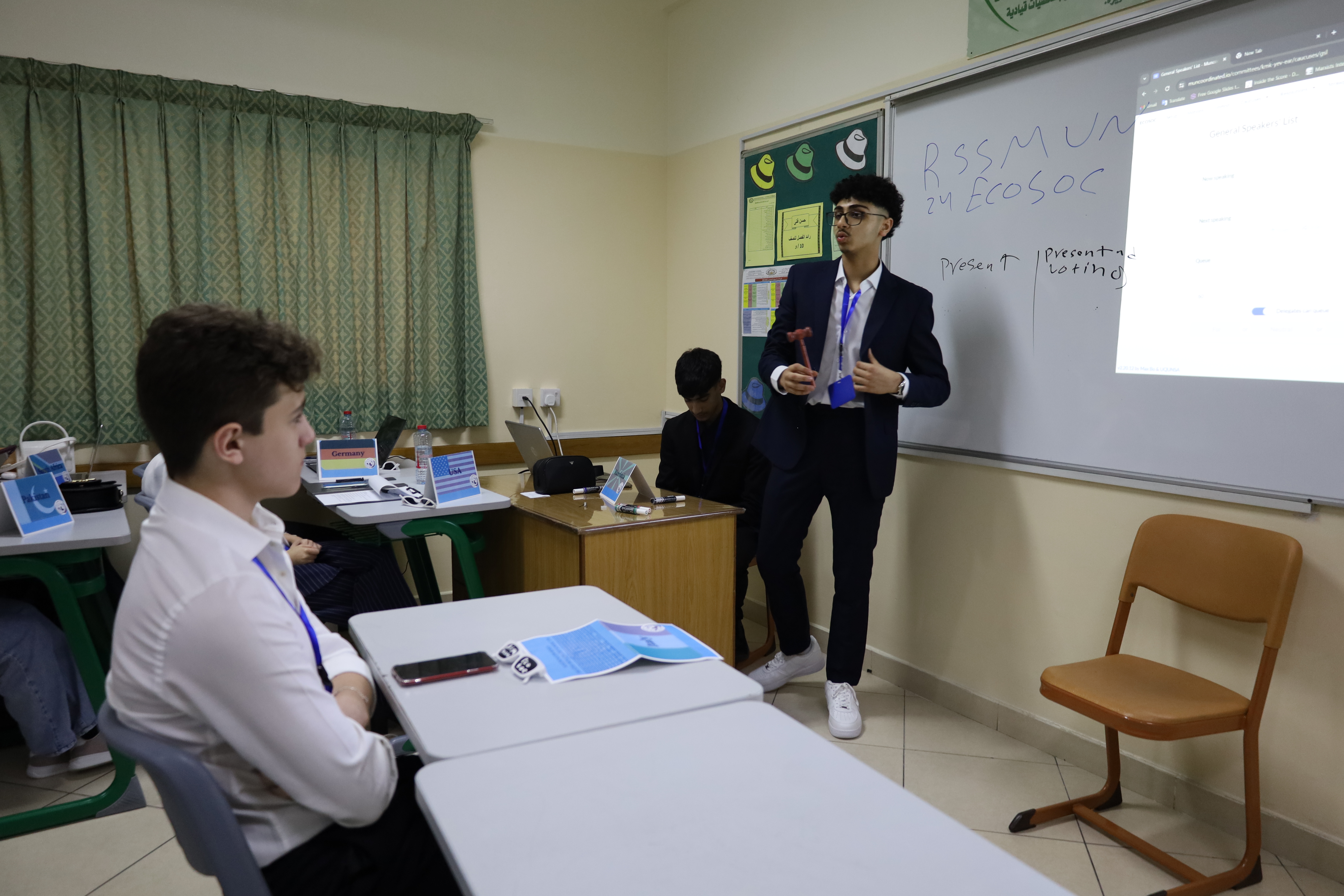 RSSMUN/ DAY 1