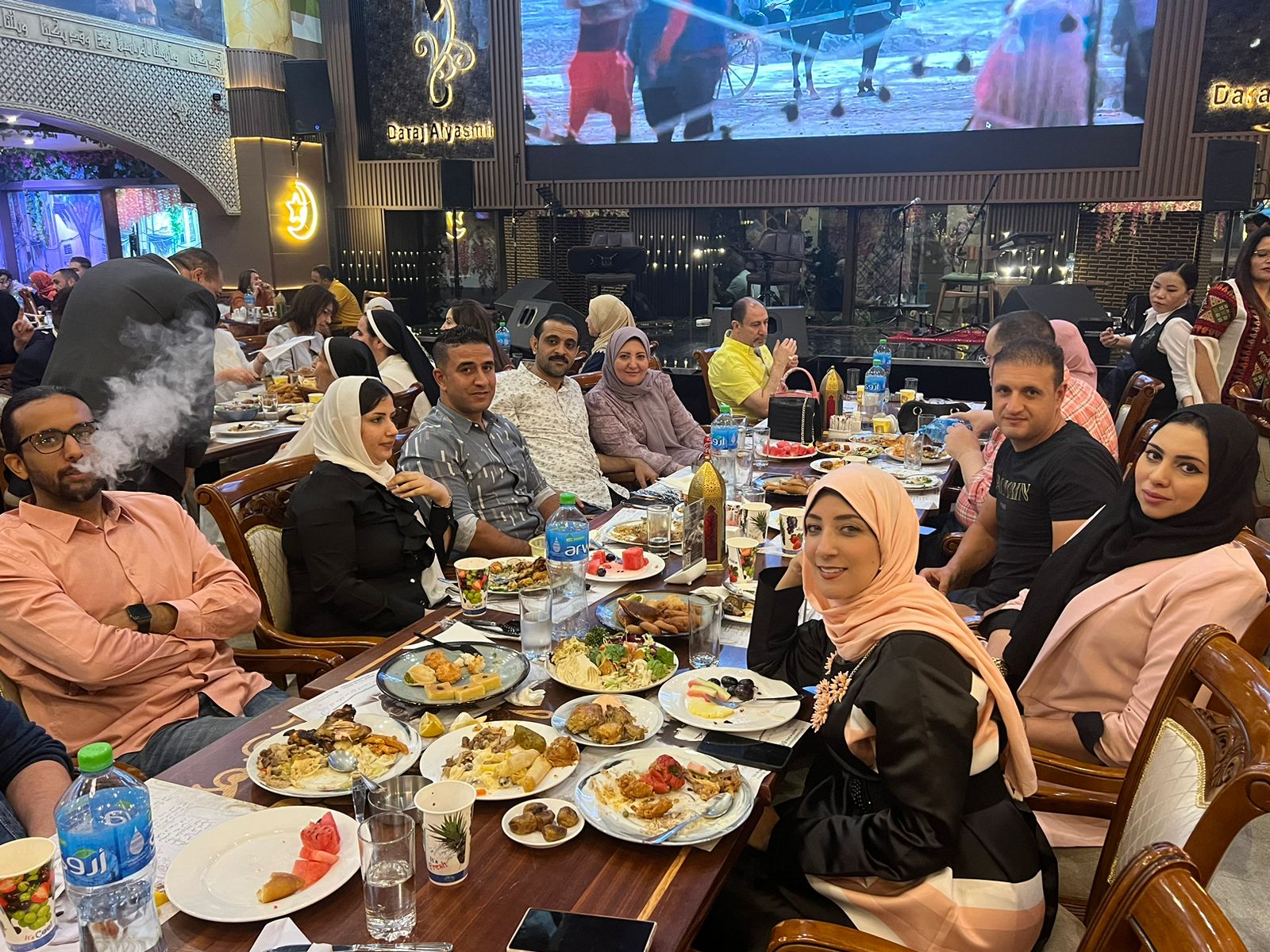 دعوة الأفطار الجماعي