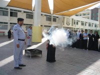  التدريب على الإطفاء