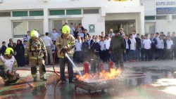 تجربة إخلاء 21-1-2015