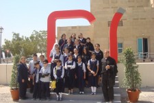  زيارة ملتقى نحت دبي 2013
